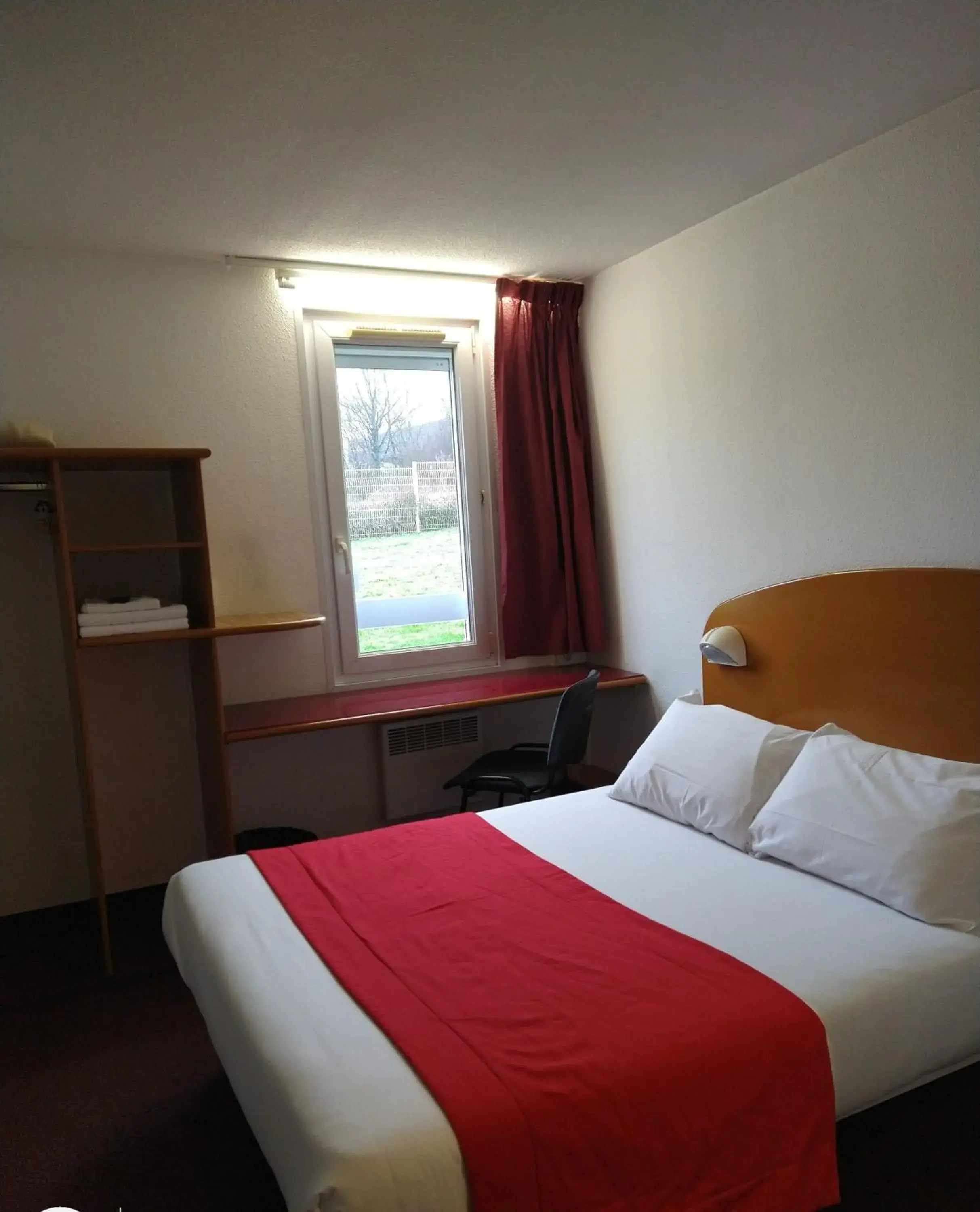 Double Room in Quick Palace Le Mans Double Room in Quick Palace Le Mans