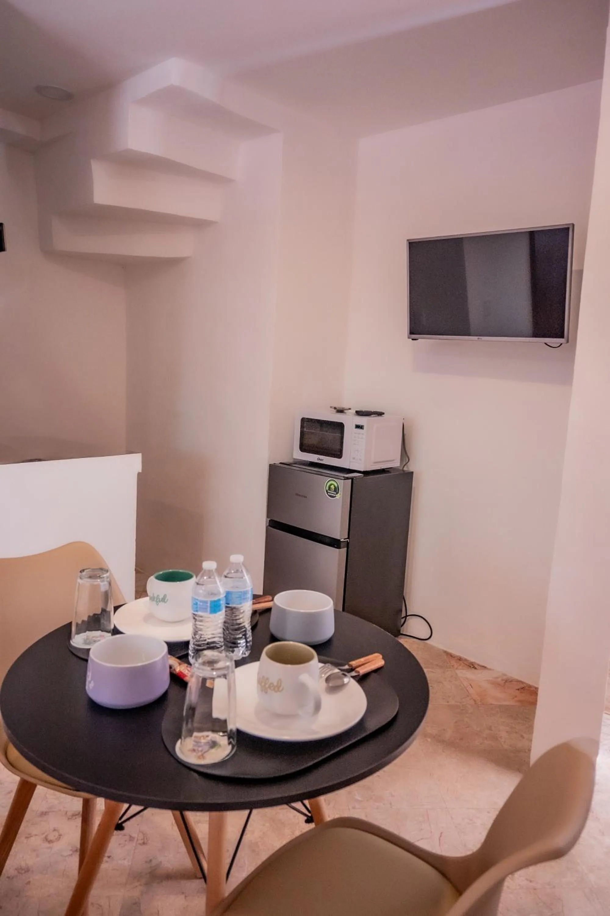 Dining area in Cancún Suites Apartments - Hotel Zone