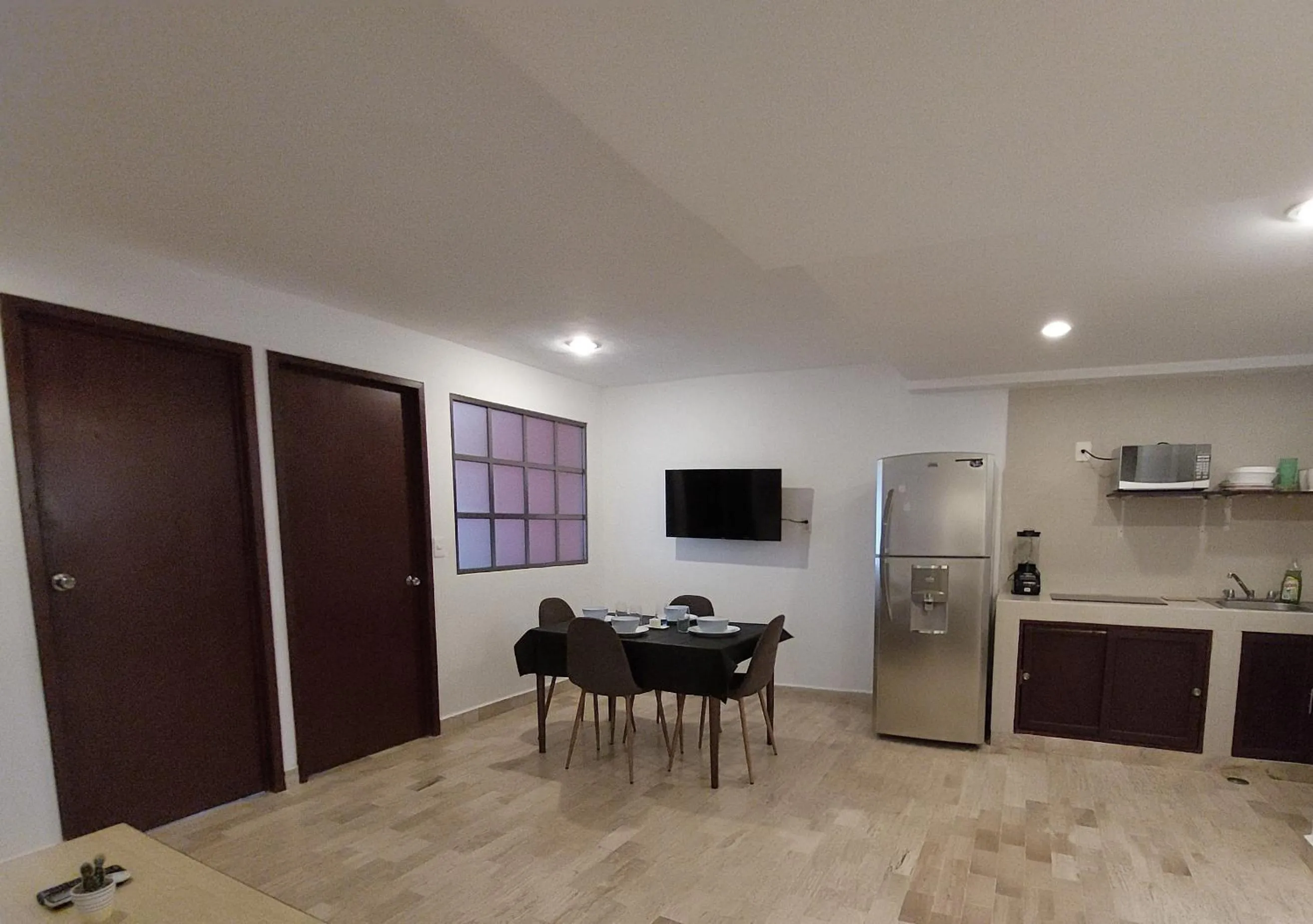 Dining area in Cancún Suites Apartments - Hotel Zone