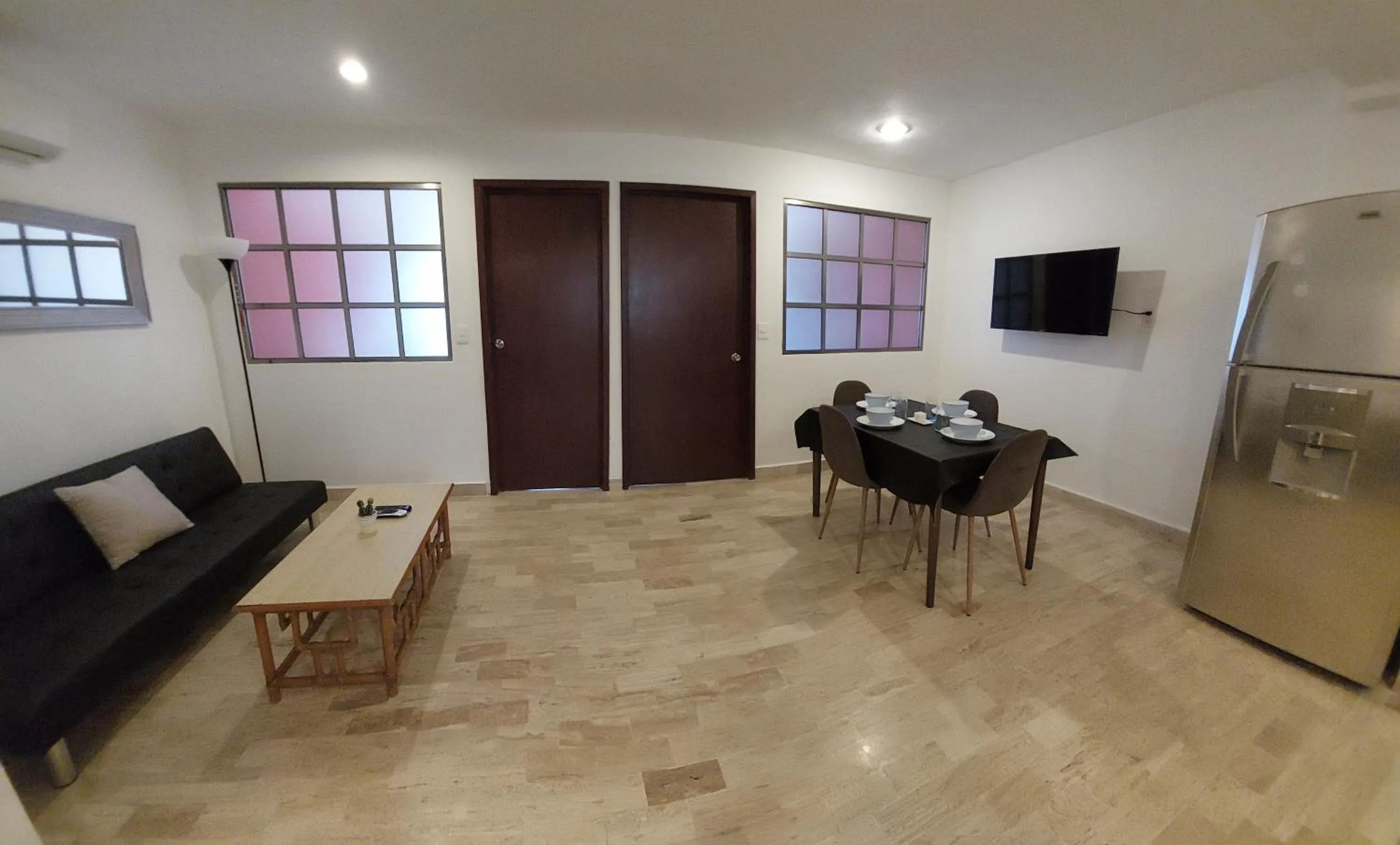 Living room in Cancún Suites Apartments - Hotel Zone