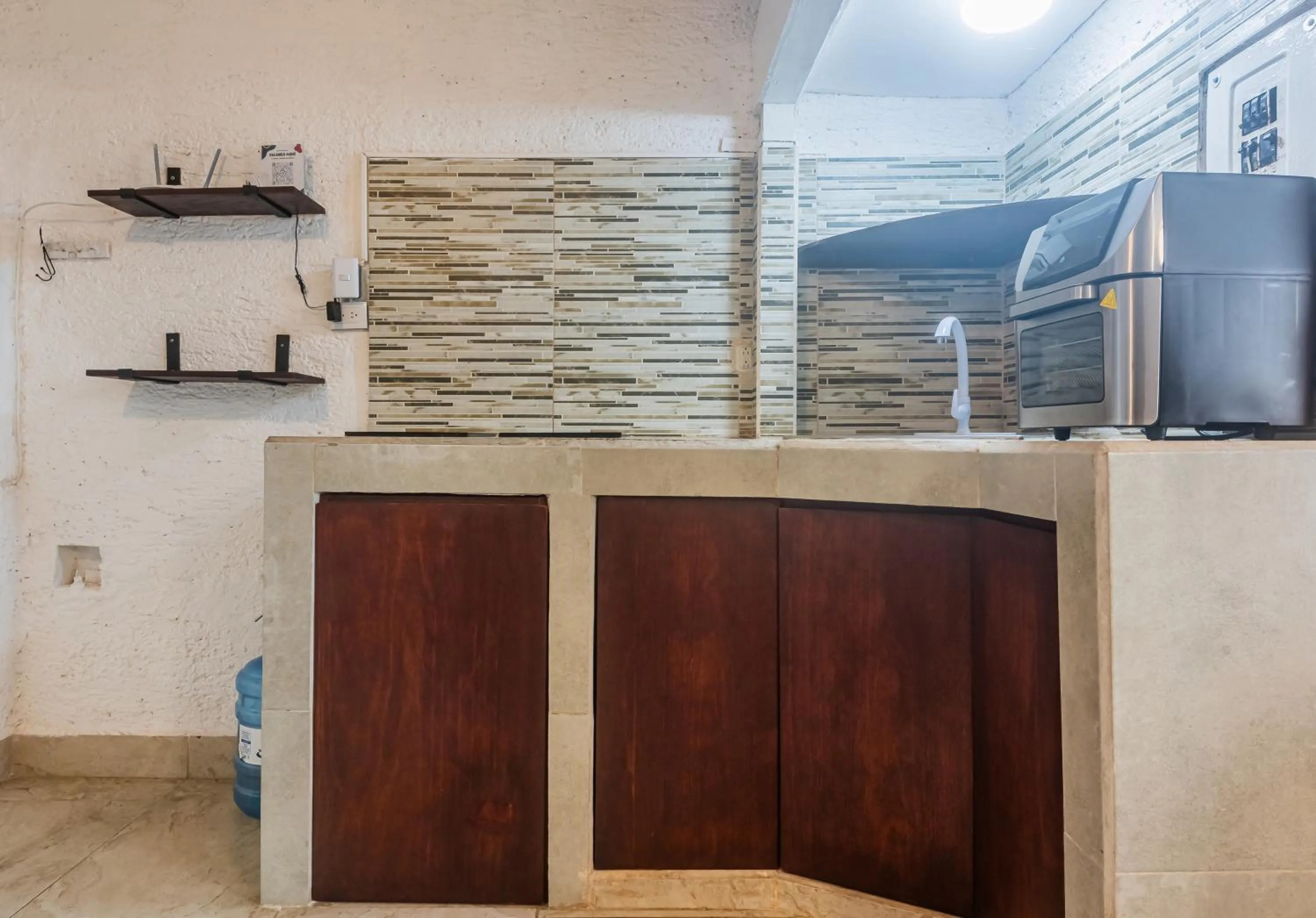 Kitchen or kitchenette in Cancún Suites Apartments - Hotel Zone