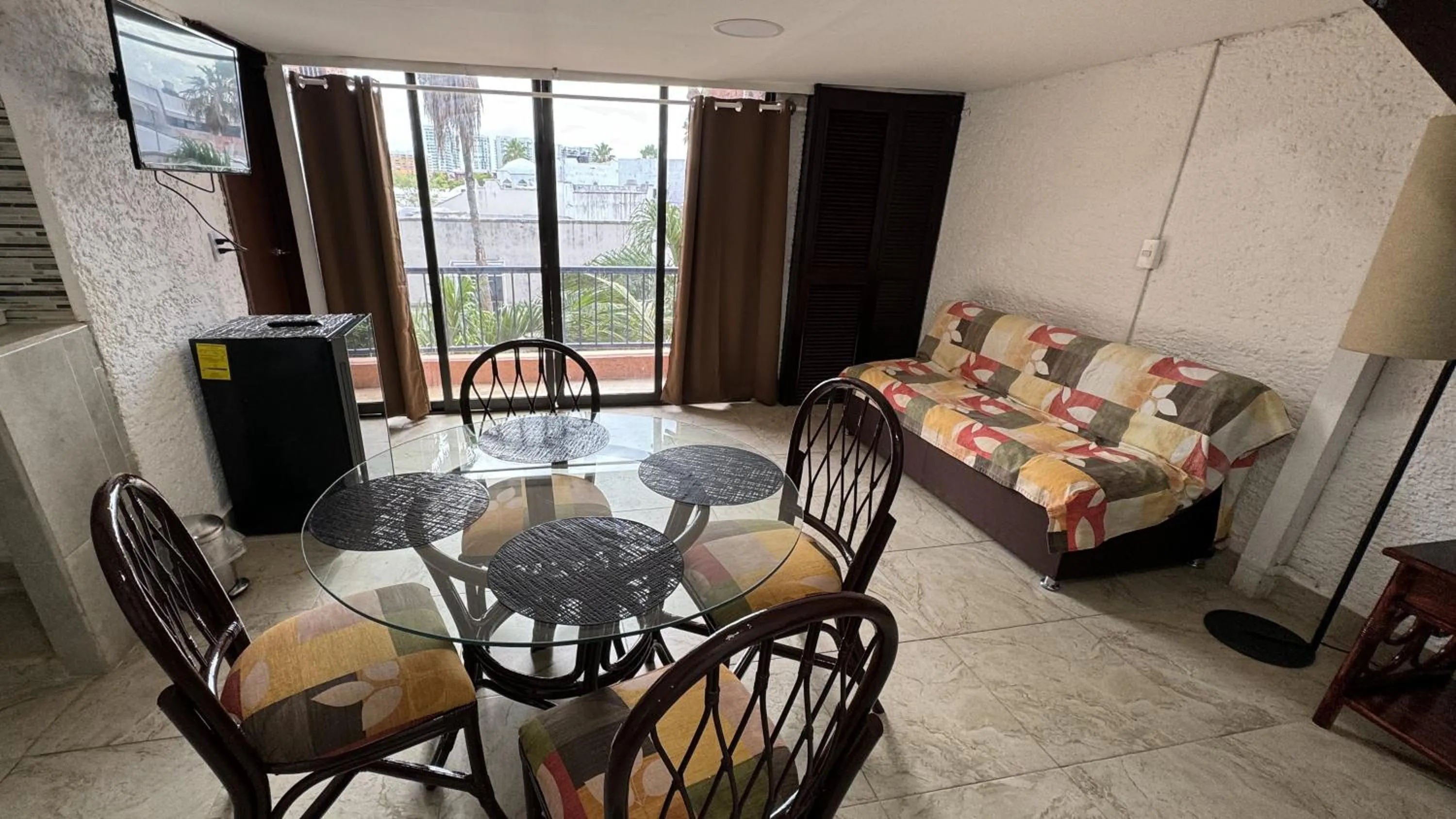 Balcony/Terrace in Cancún Suites Apartments - Hotel Zone