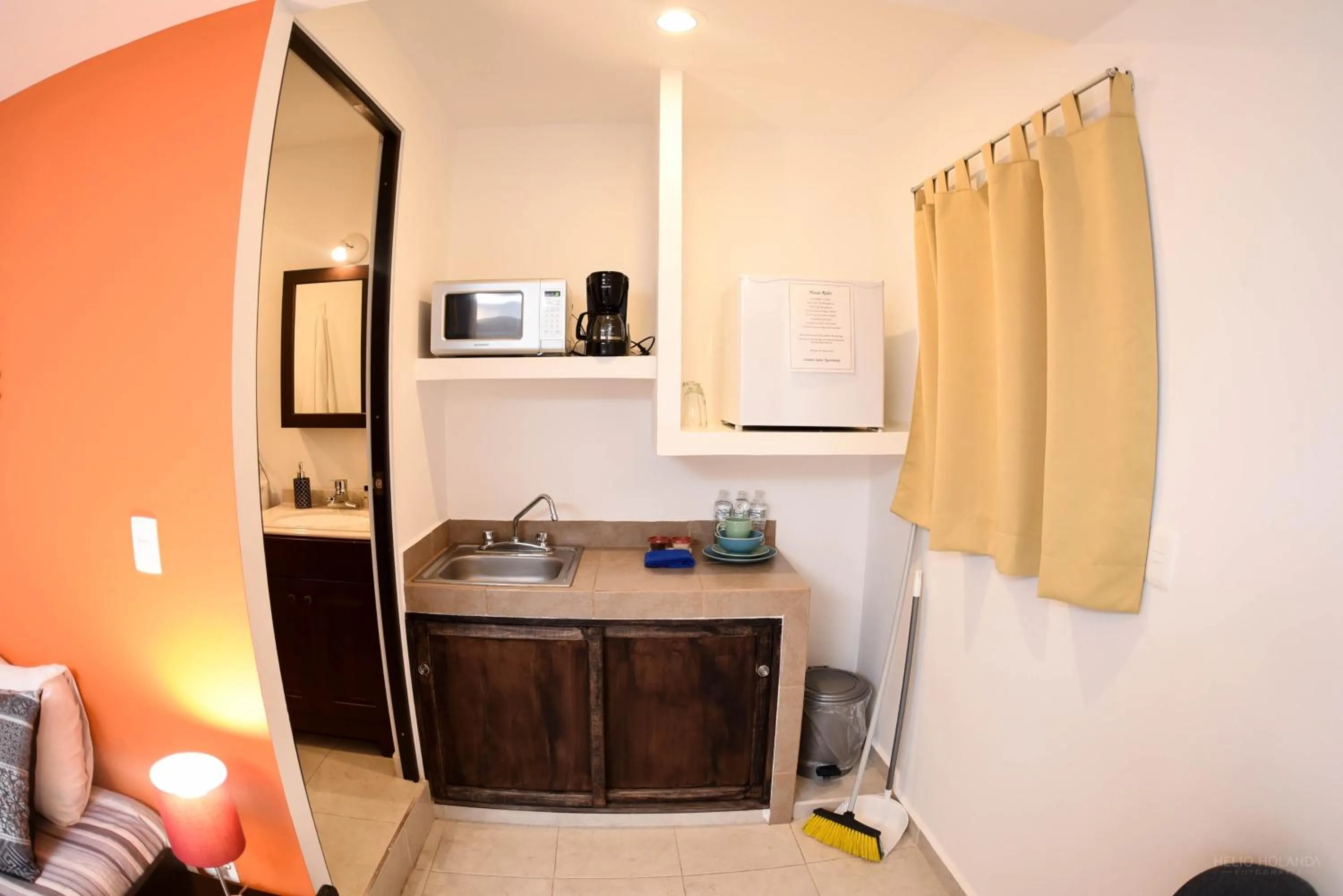 Kitchen or kitchenette in Cancún Suites Apartments - Hotel Zone