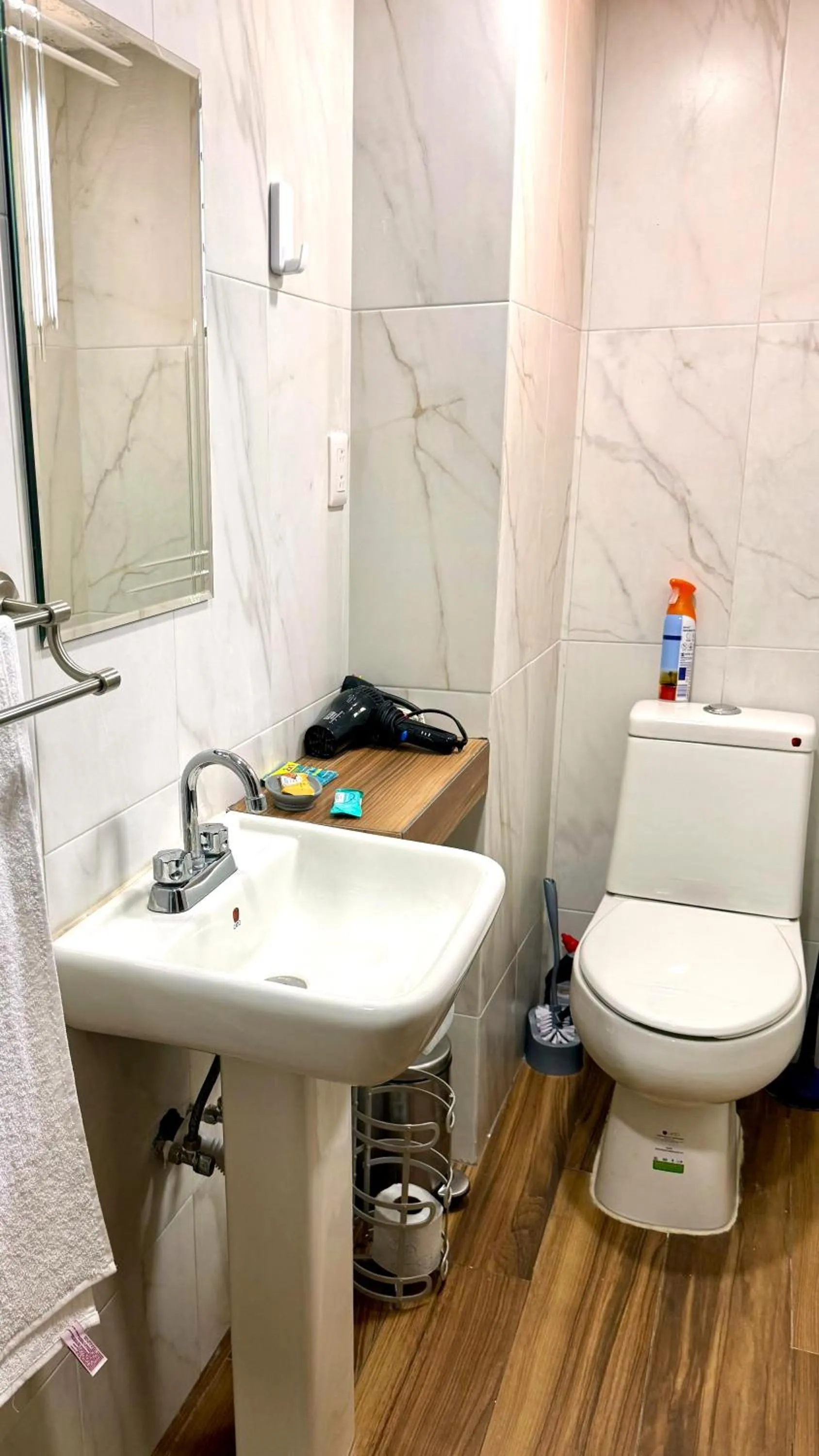 Bathroom in Cancún Suites Apartments - Hotel Zone