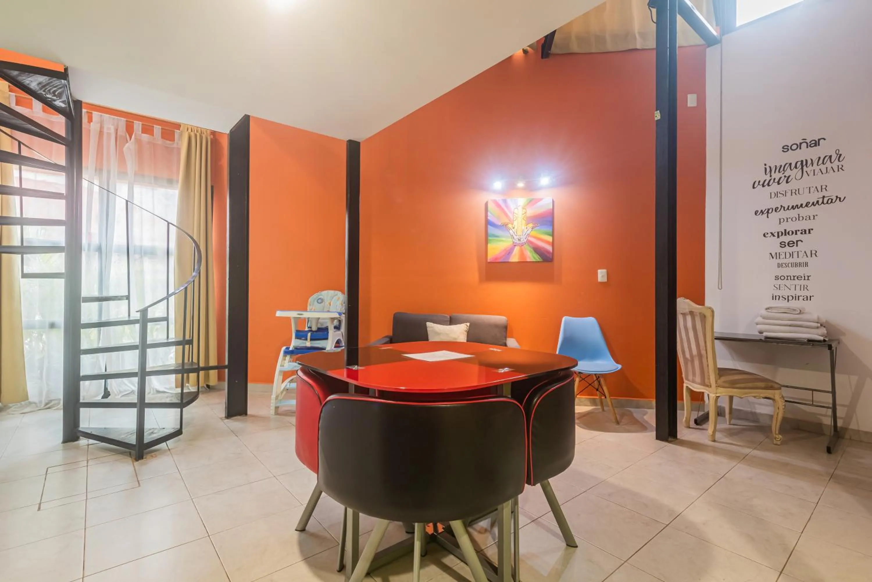 Dining area in Cancún Suites Apartments - Hotel Zone