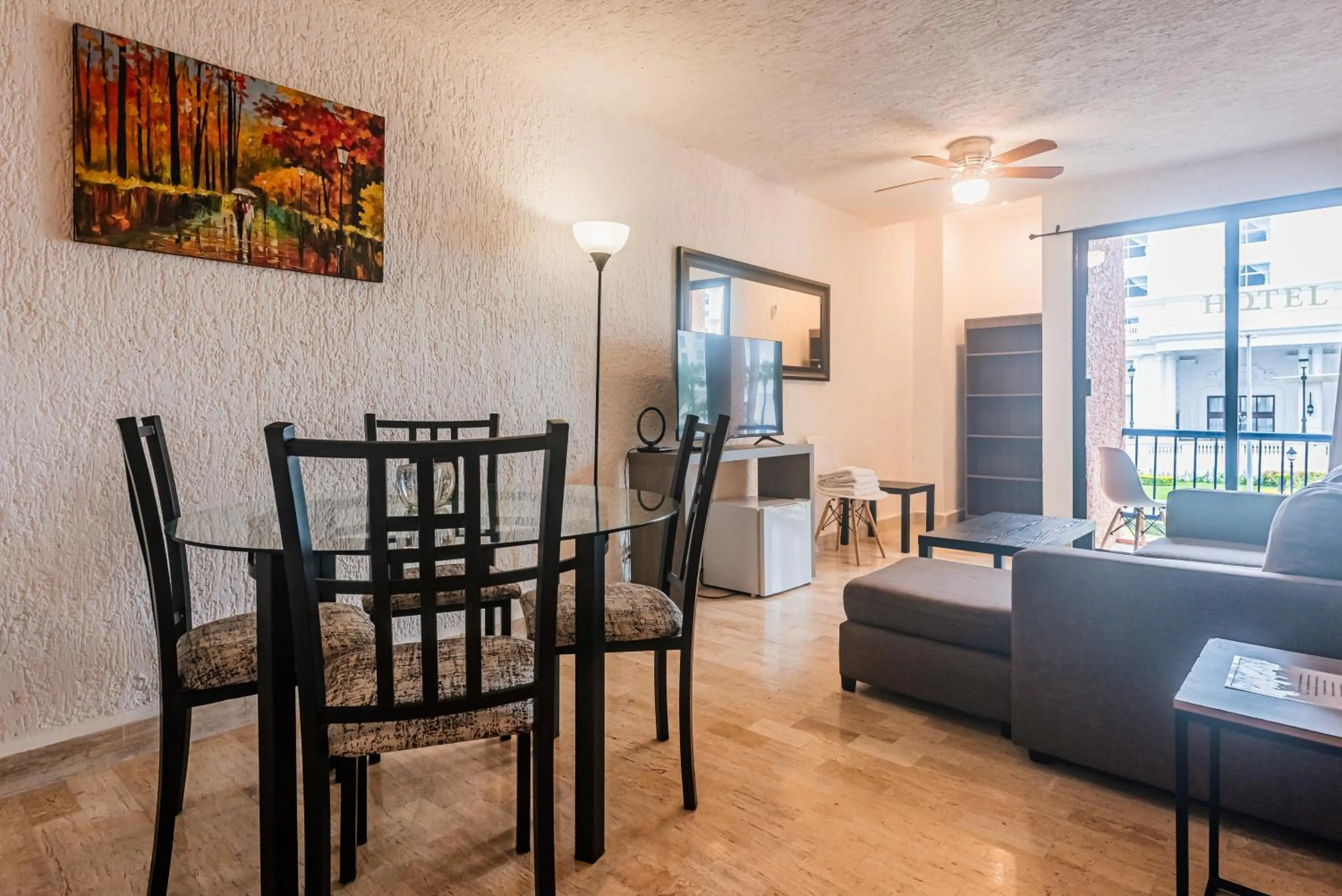 Photo of the whole room in Cancún Suites Apartments - Hotel Zone