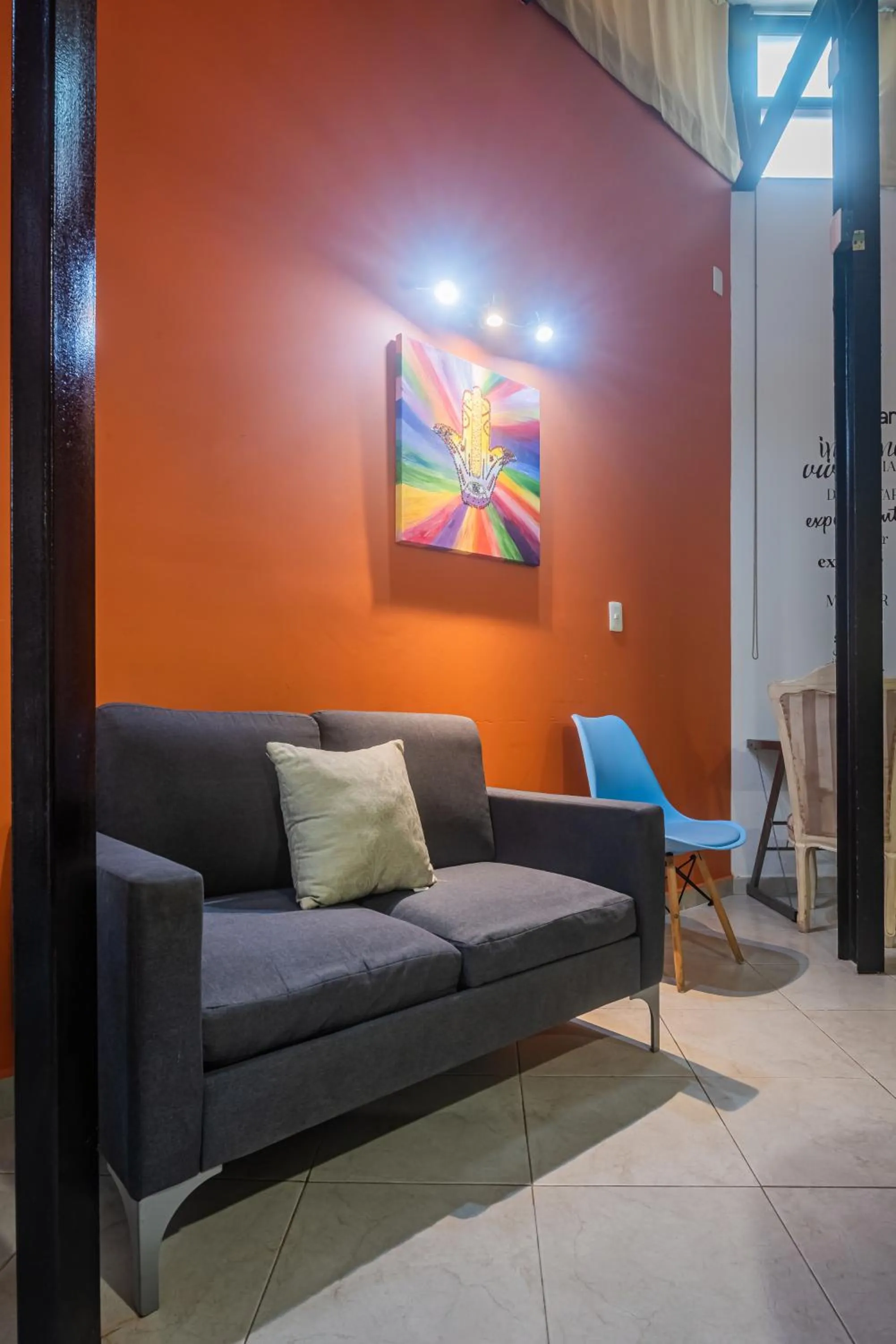 Living room in Cancún Suites Apartments - Hotel Zone