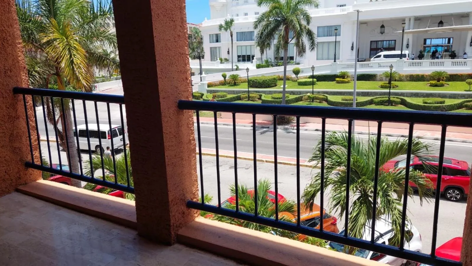 Balcony/Terrace in Cancún Suites Apartments - Hotel Zone