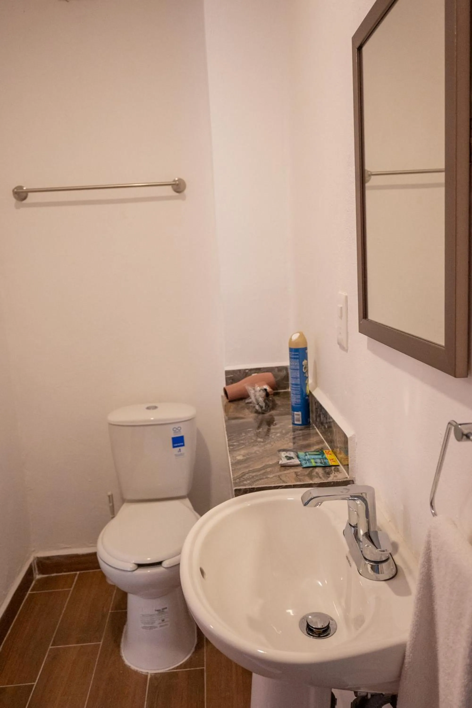 Bathroom in Cancún Suites Apartments - Hotel Zone