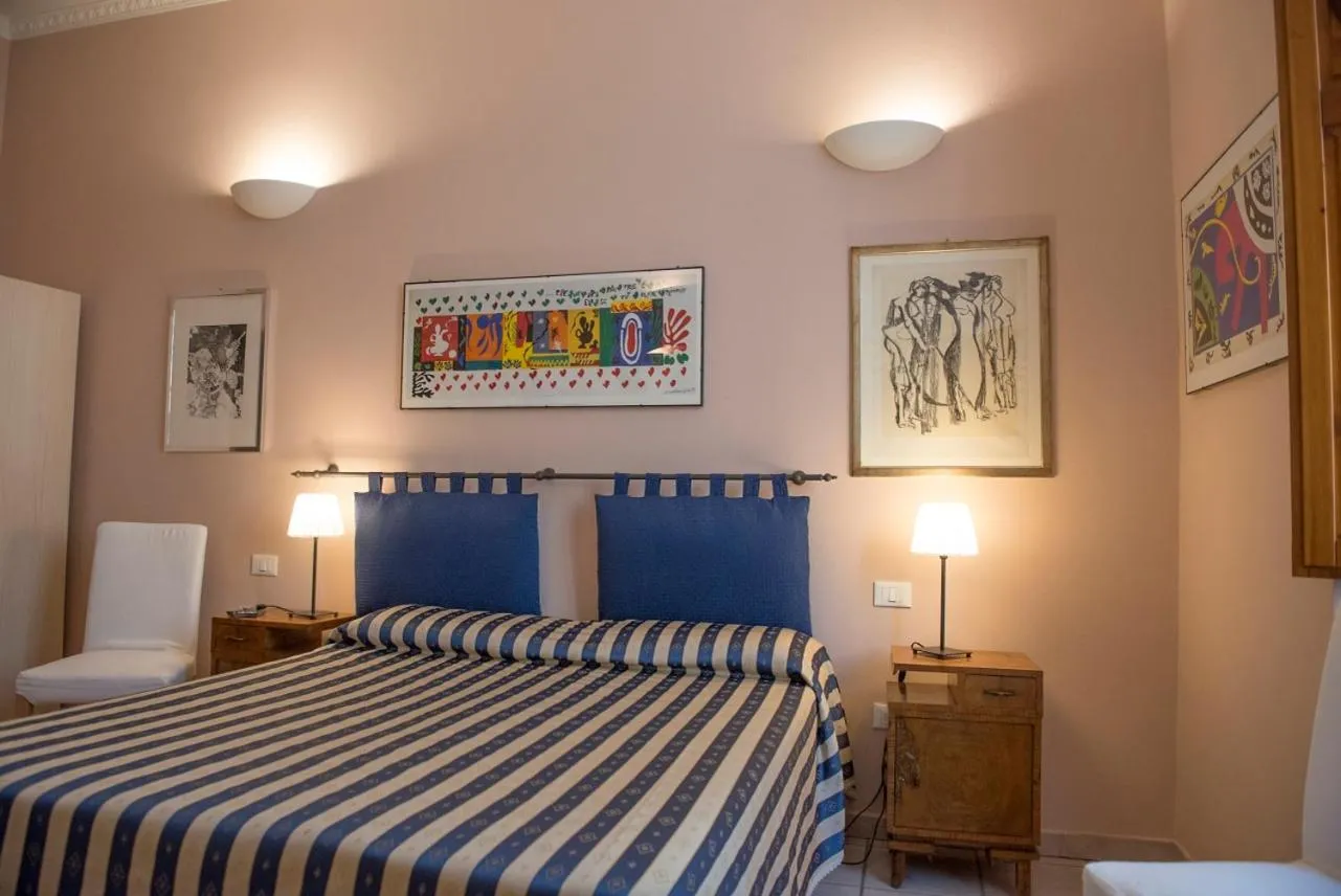 Bed in Affittacamere Benedetta