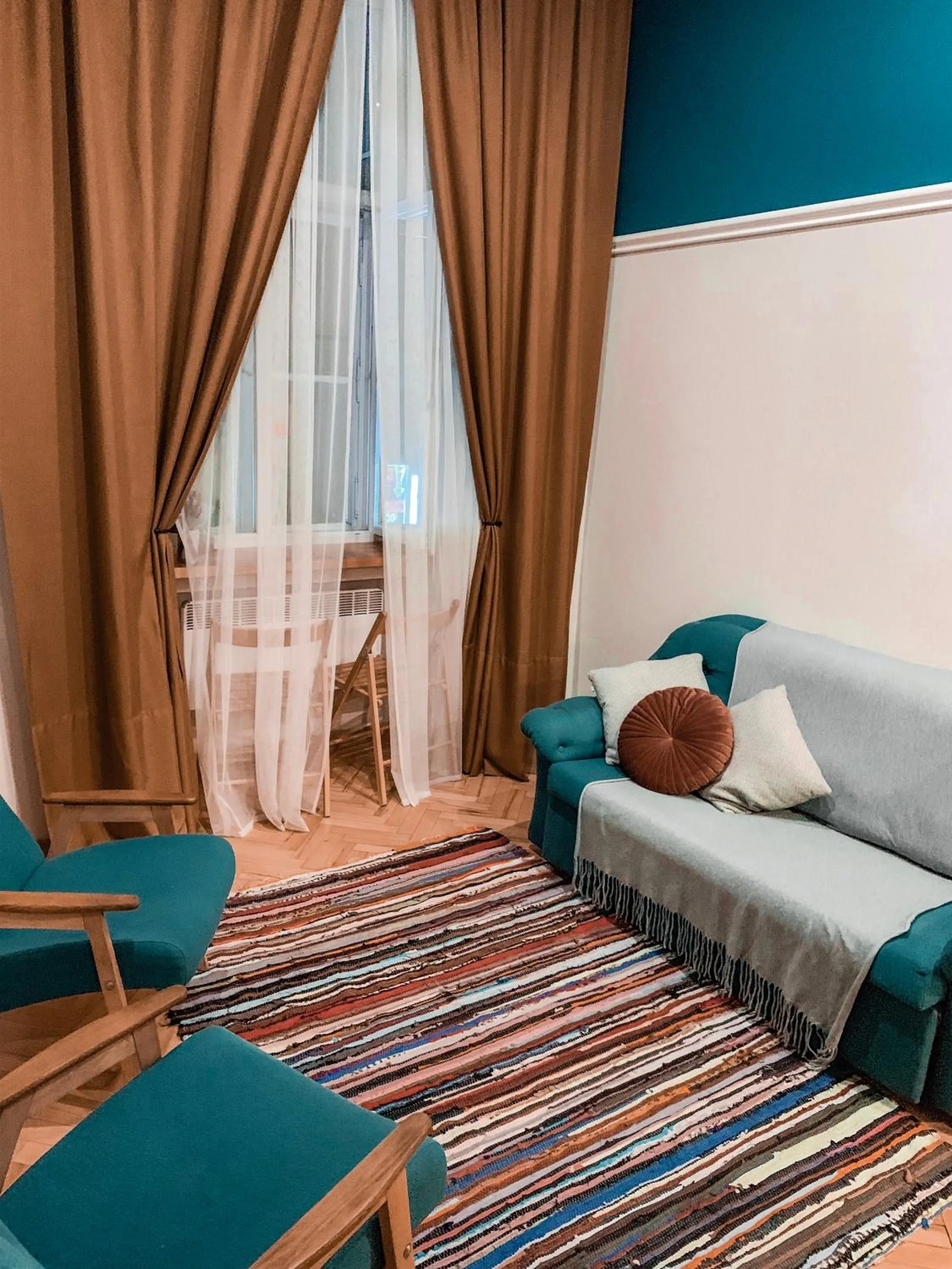 Bed in Ptcholkin's apartments