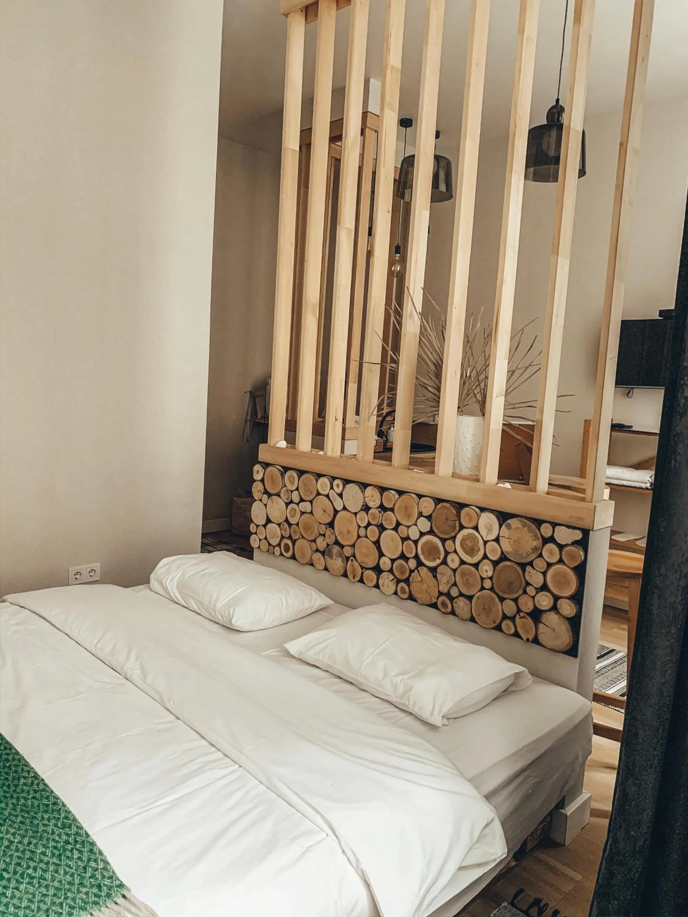 Bed in Ptcholkin's apartments