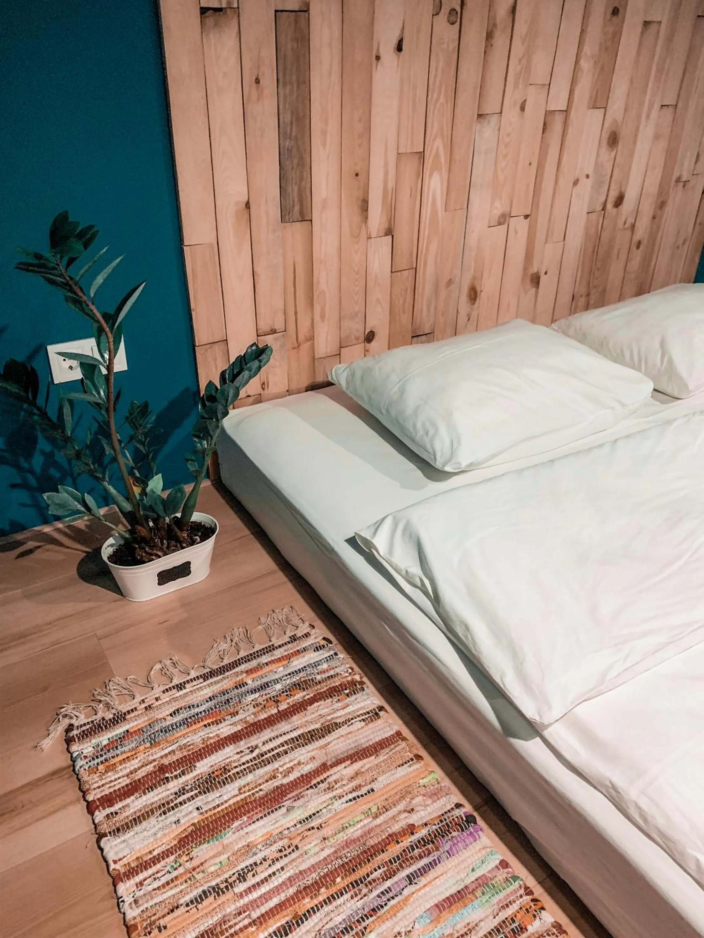 Bed in Ptcholkin's apartments