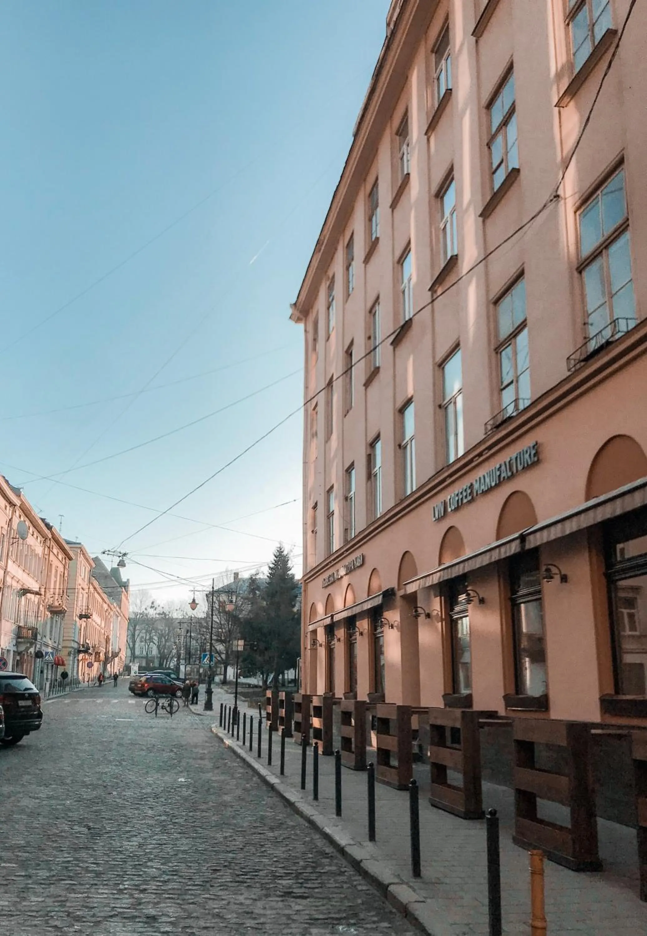 Ptcholkin's apartments