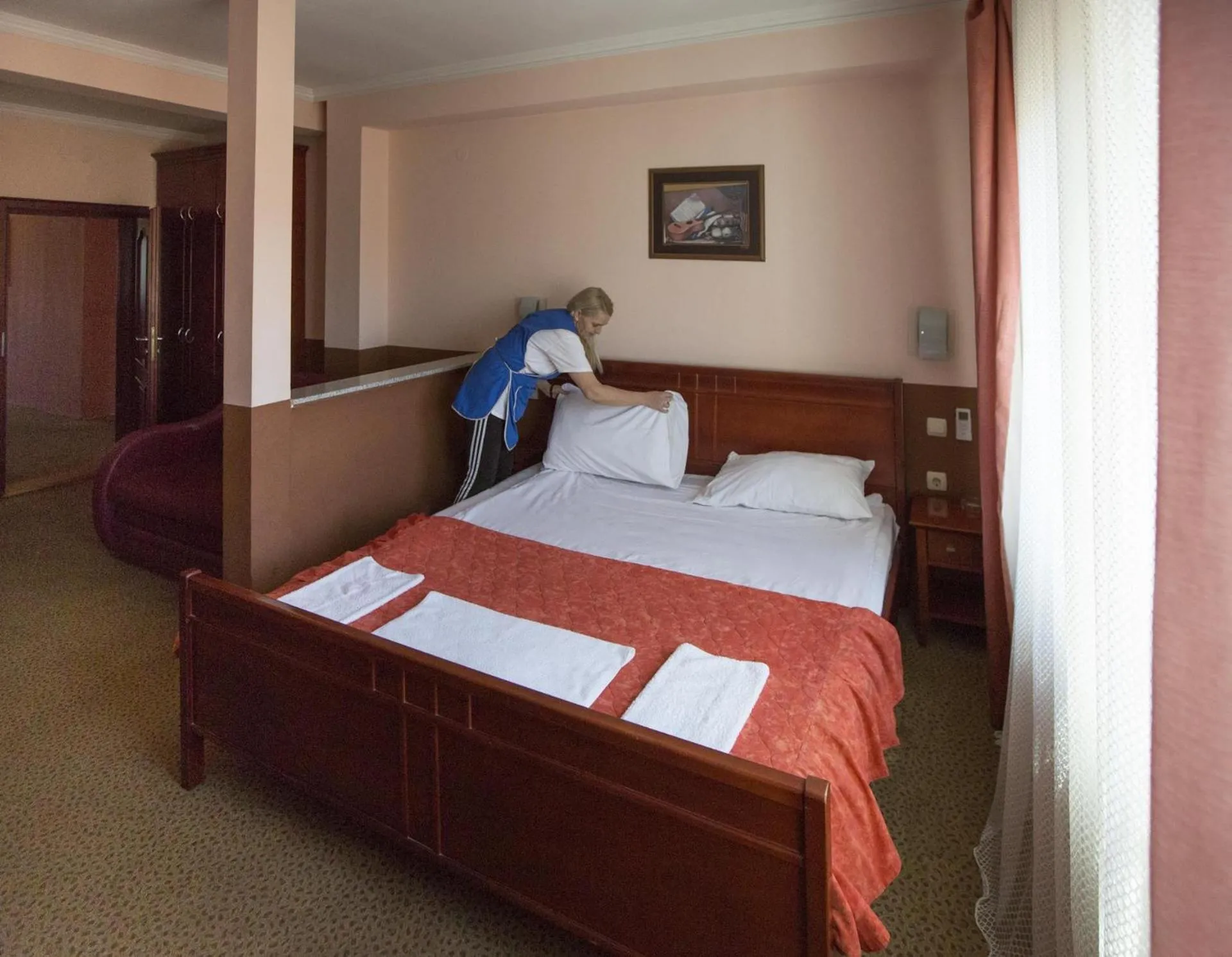 King Room - Disability Access in Hotel Atlas