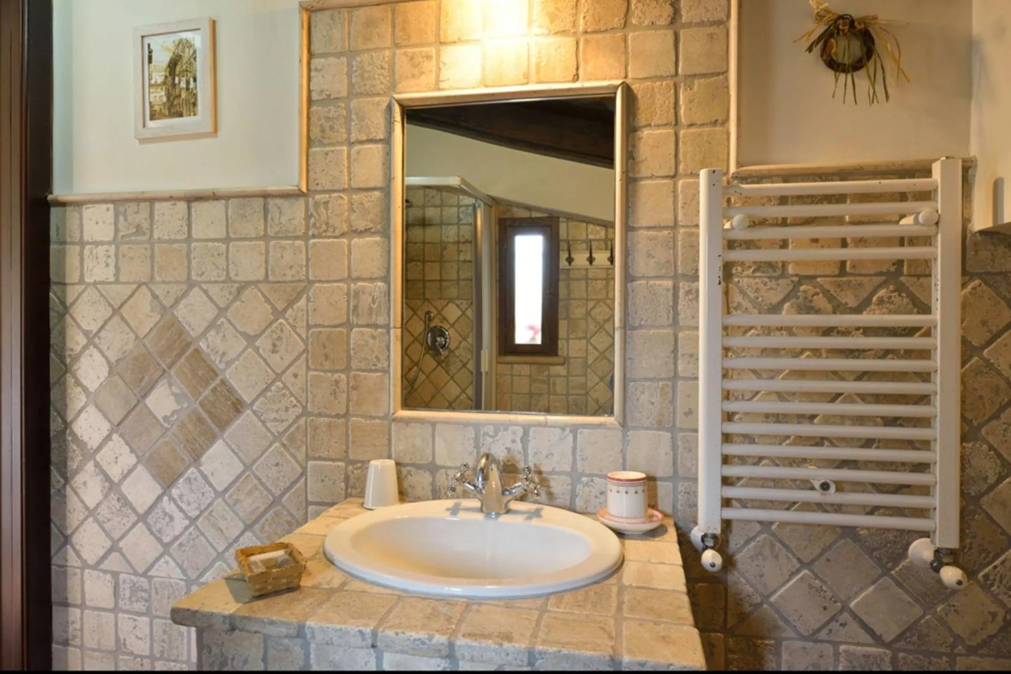 Bathroom in Il Casale Delle Ginestre