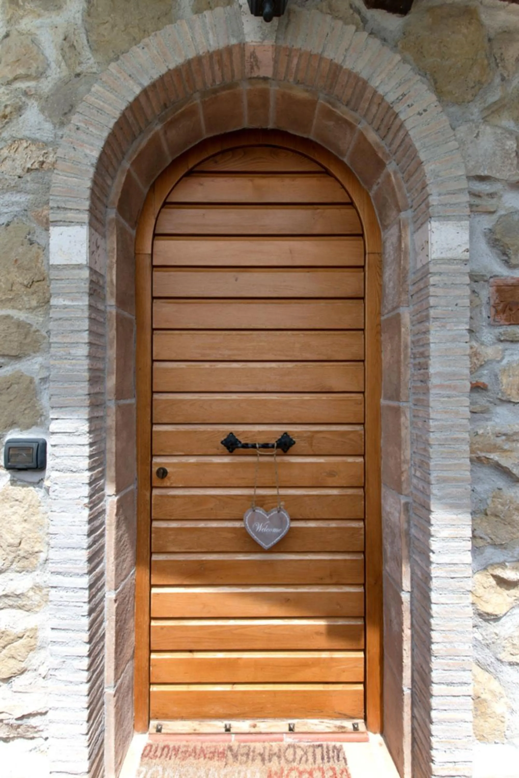 Facade/entrance in Il Casale Delle Ginestre
