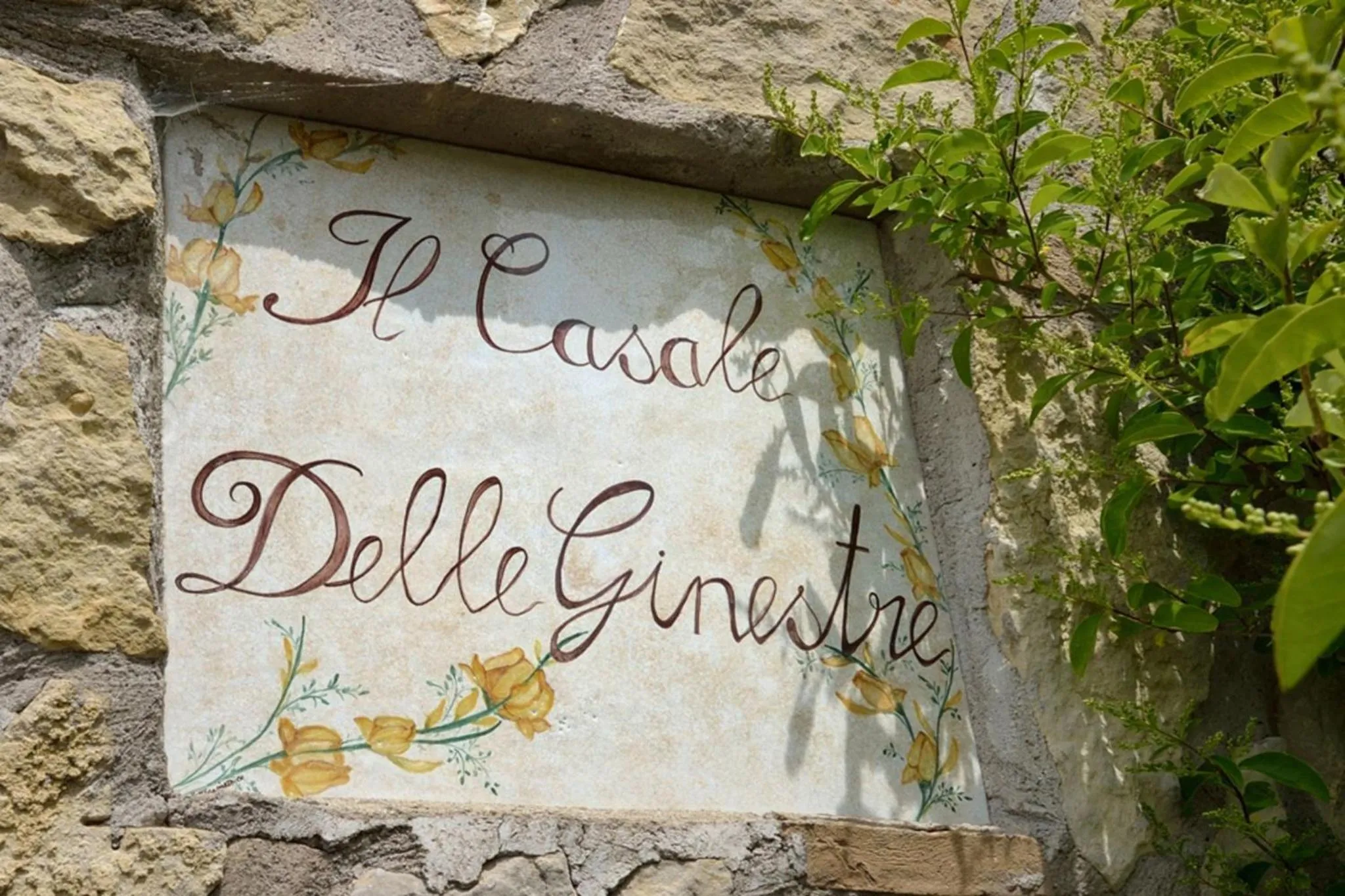 Property logo or sign in Il Casale Delle Ginestre