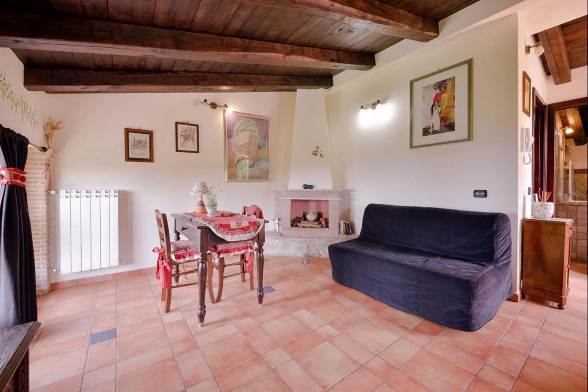 Dining area in Il Casale Delle Ginestre
