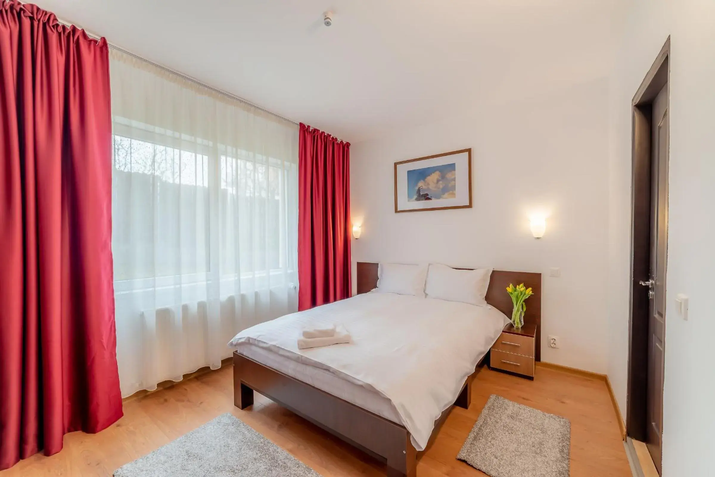 Double Room in Pension Cluj Double Room in Pension Cluj