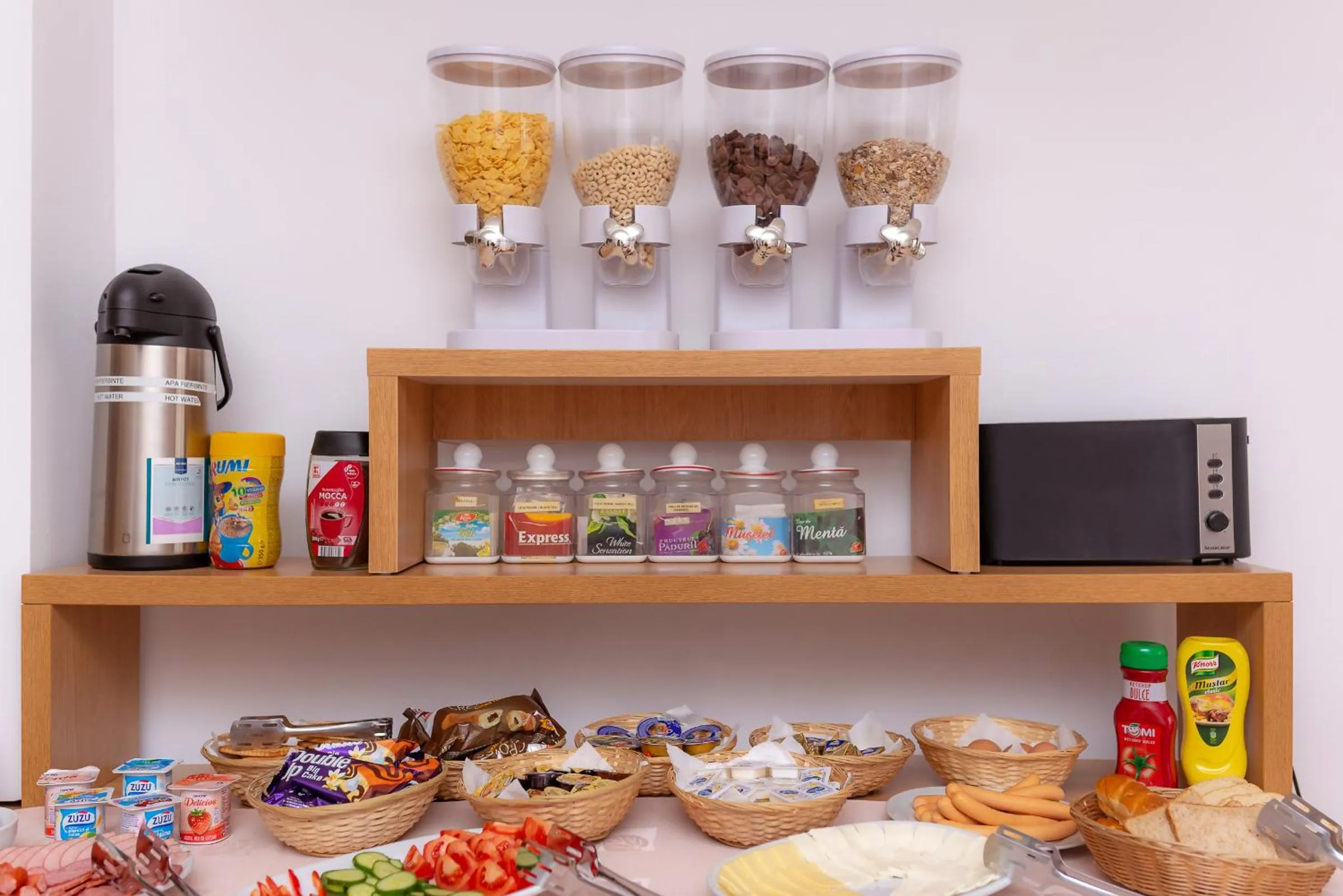 Breakfast in Pension Cluj