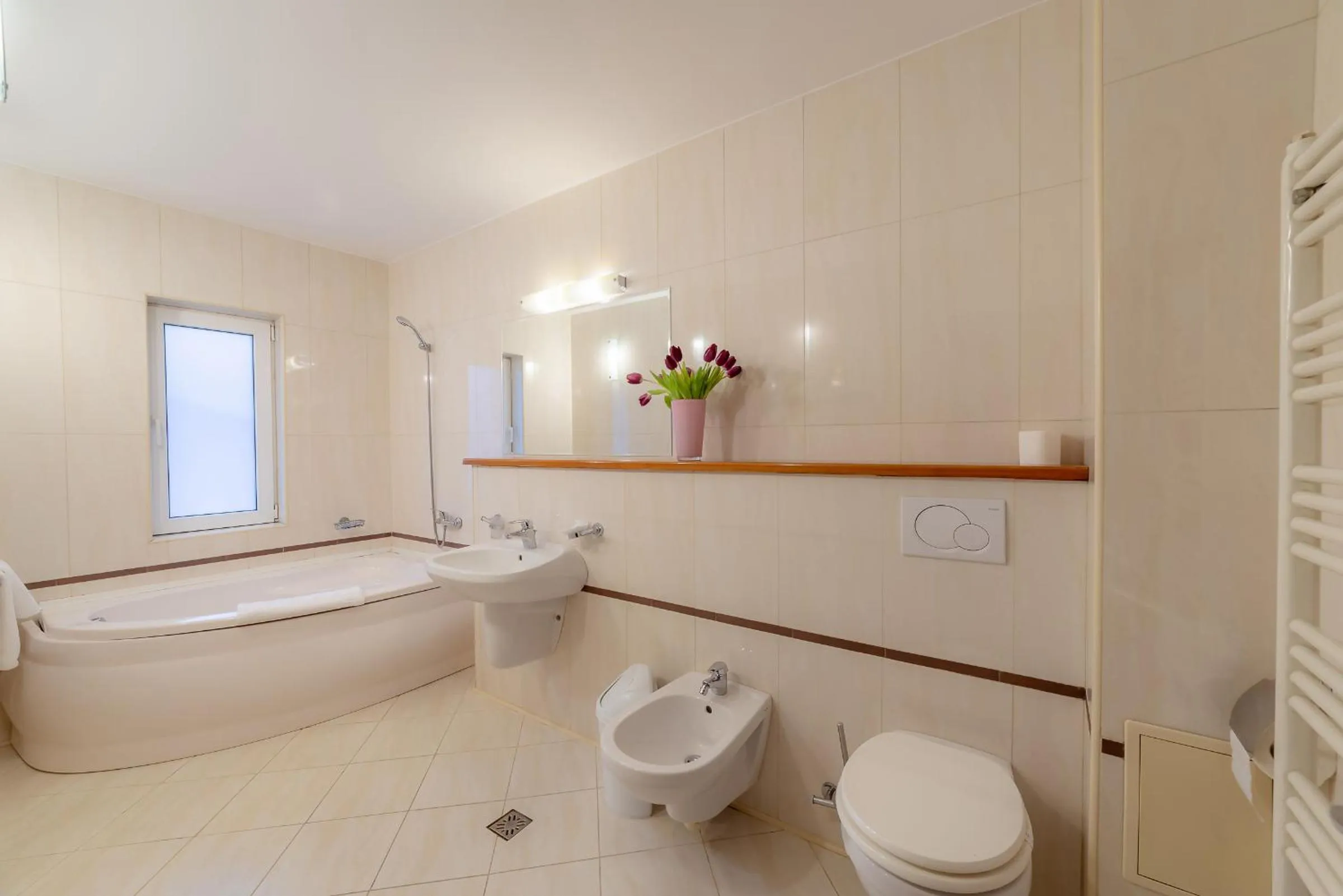 Bathroom in Pension Cluj