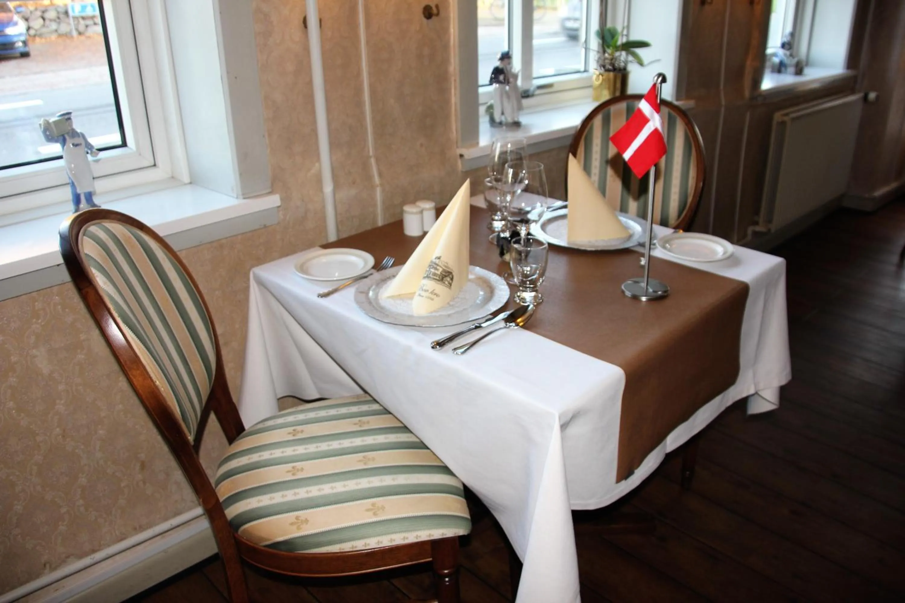 Restaurant/places to eat in Hotel Bov Kro