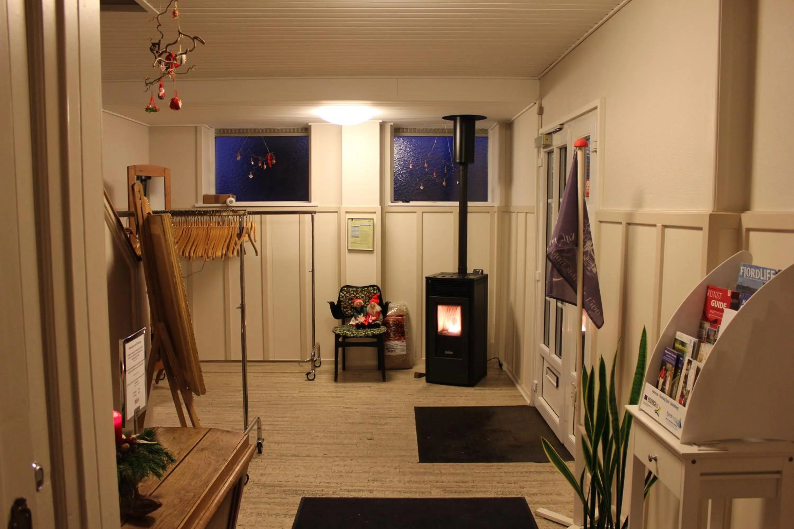 Lobby or reception in Hotel Bov Kro