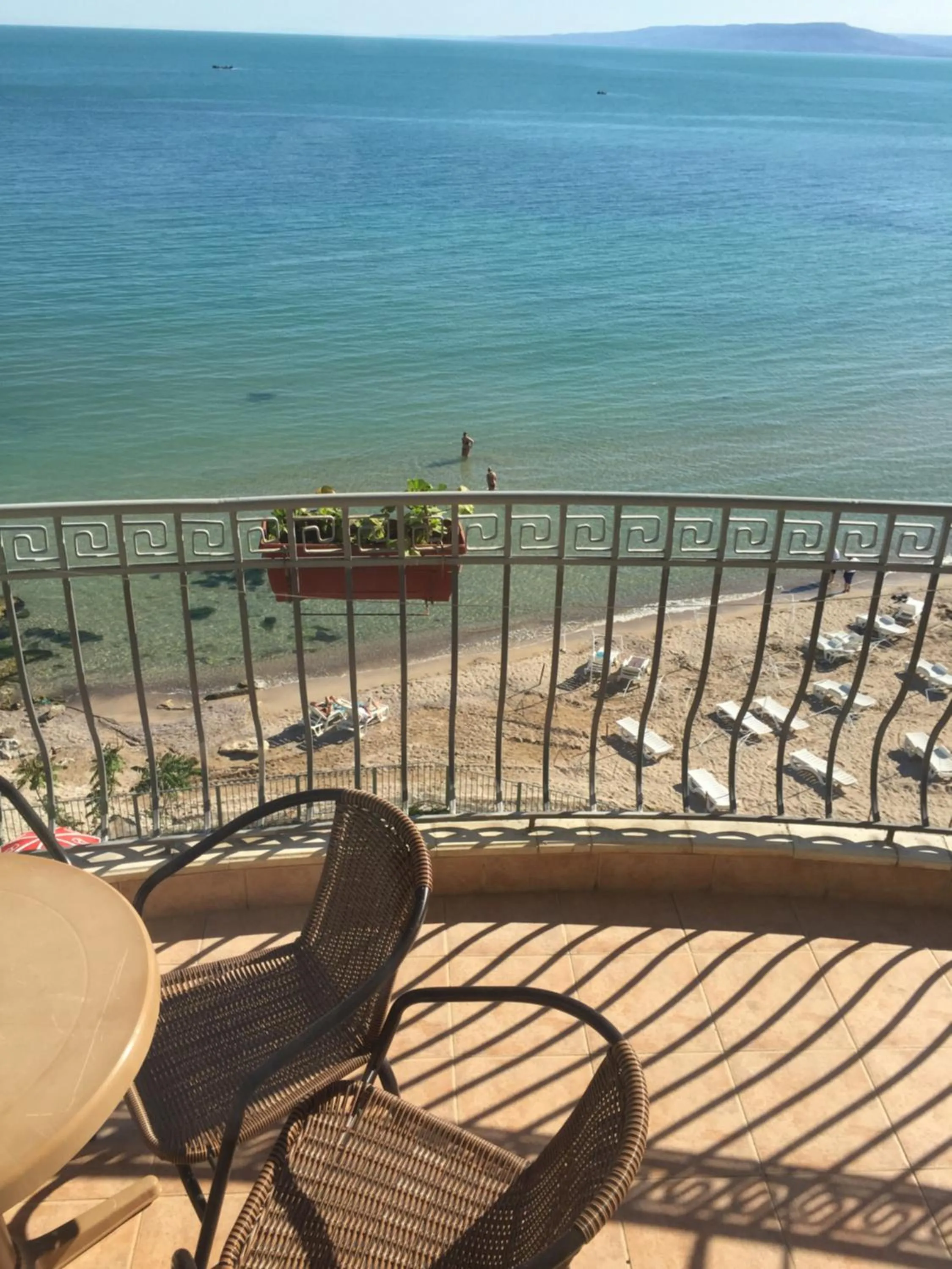 Balcony/Terrace in Helios Hotel