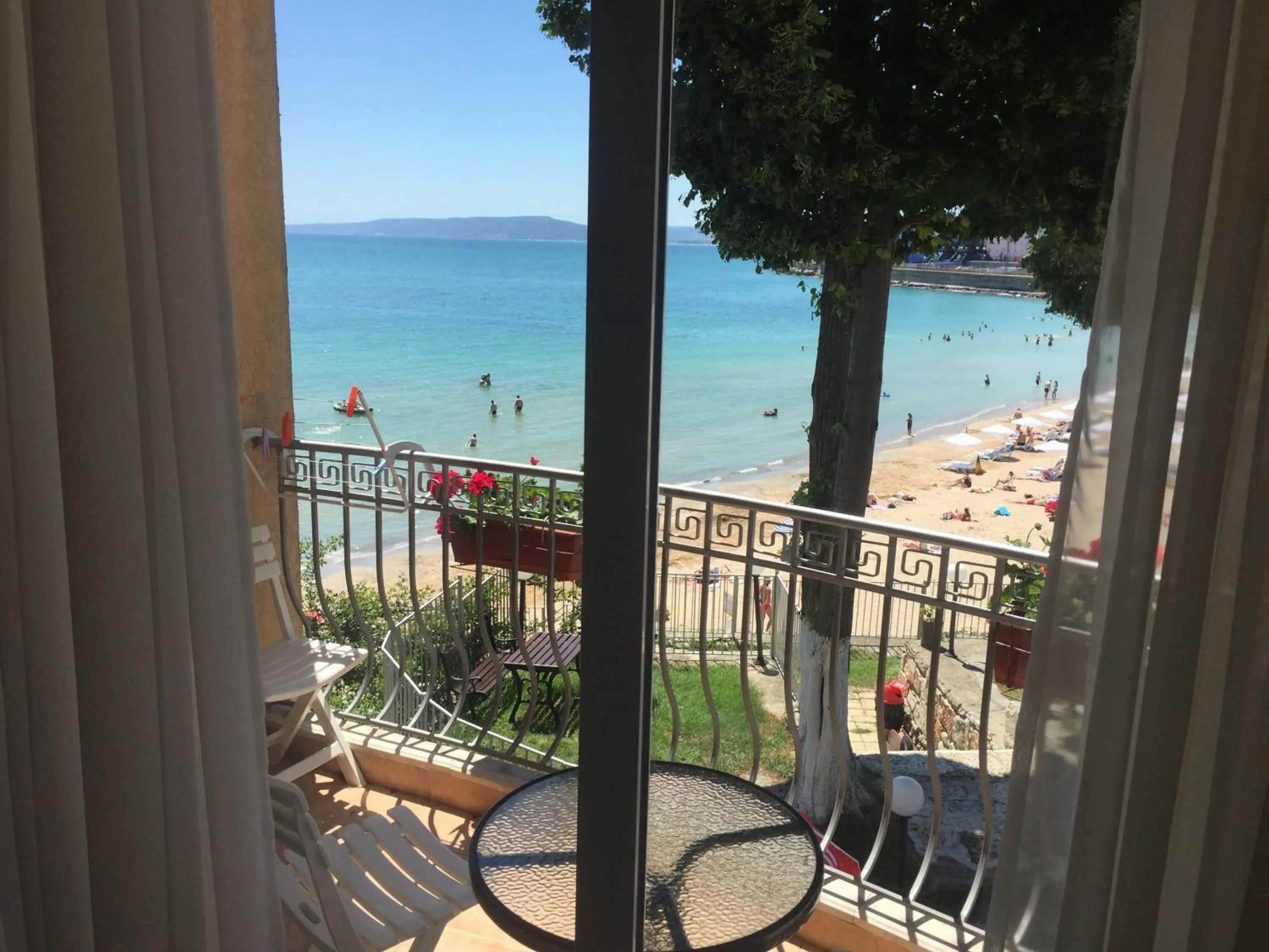 Balcony/Terrace in Helios Hotel