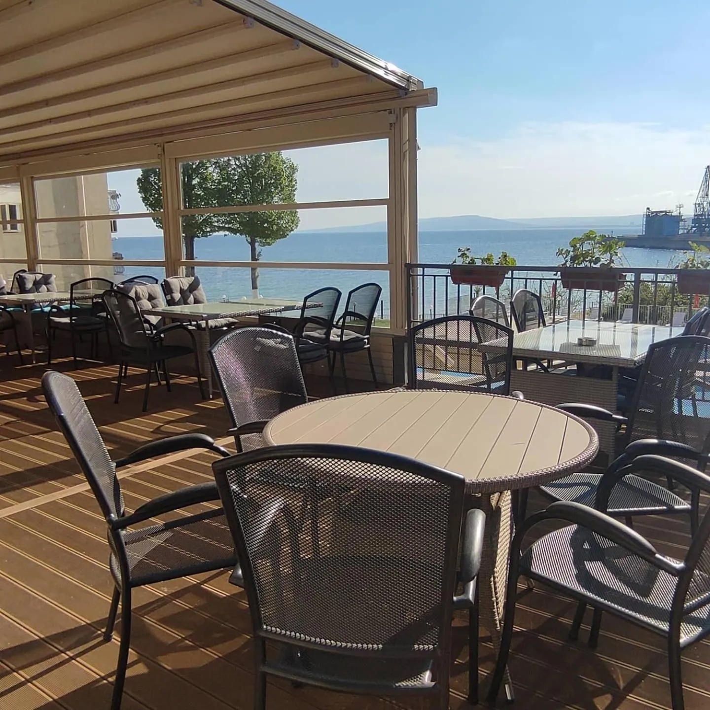 Balcony/Terrace in Helios Hotel