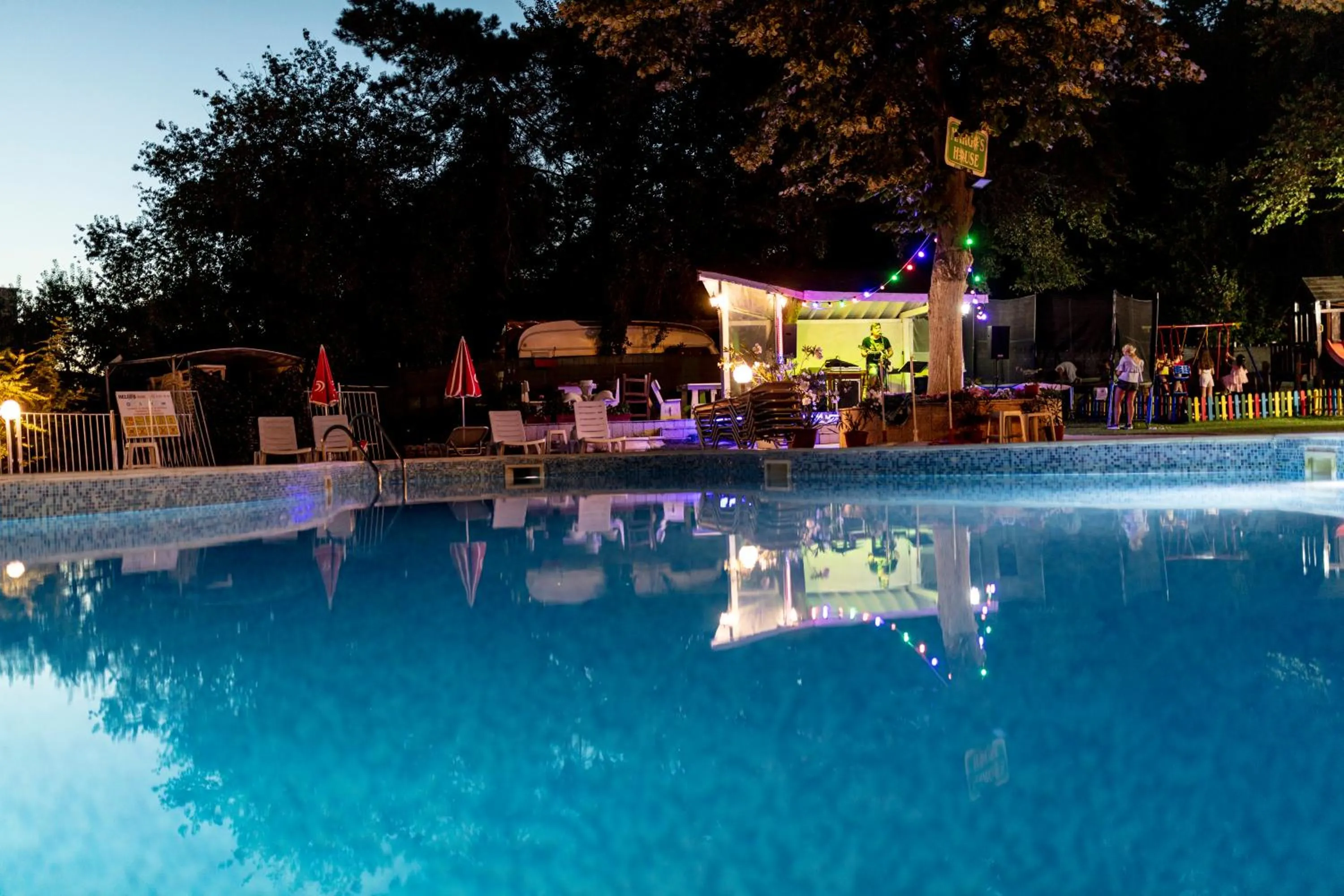 Children play ground in Helios Hotel