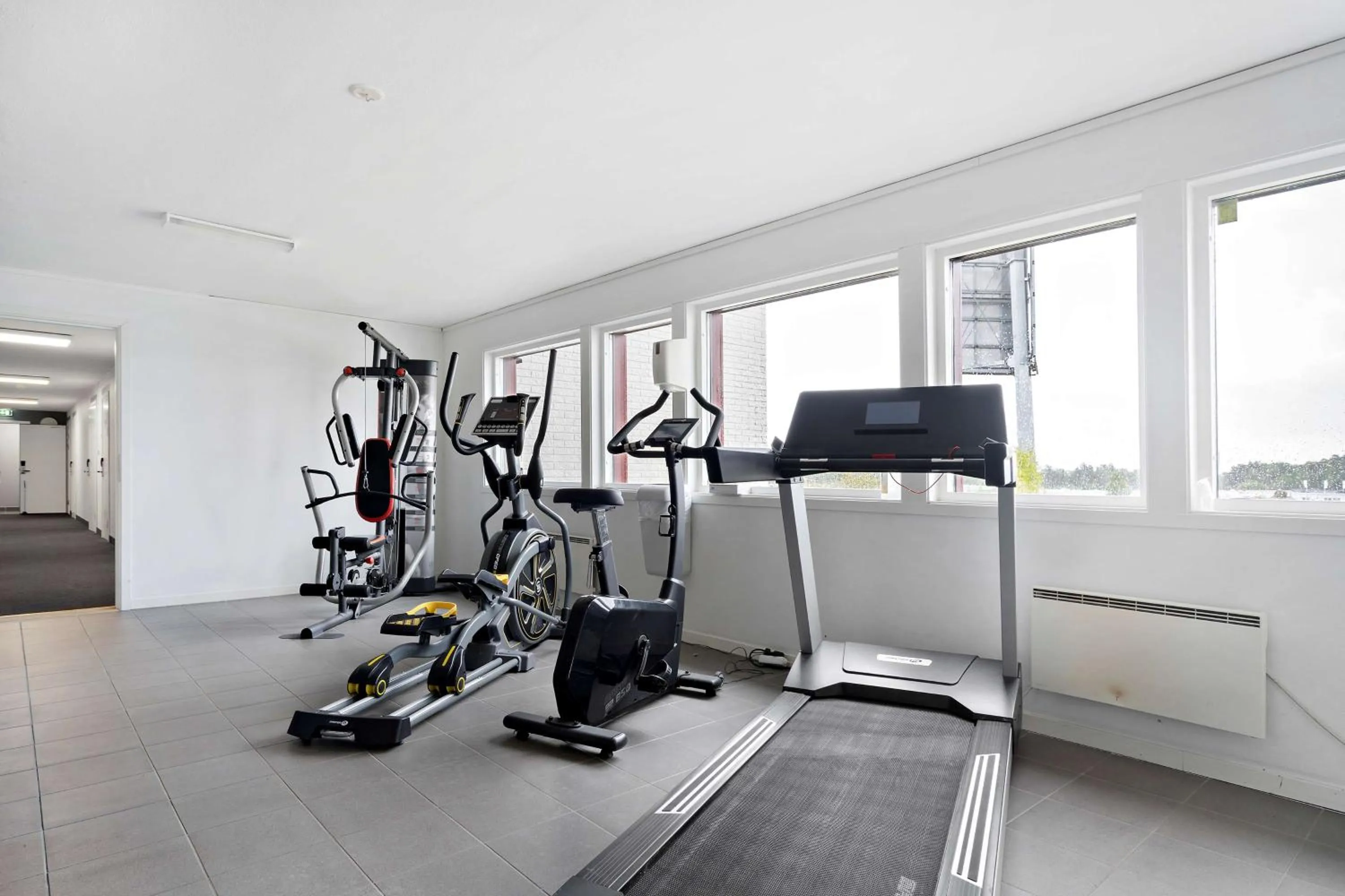 Fitness centre/facilities in Sure Hotel by Best Western Lagan
