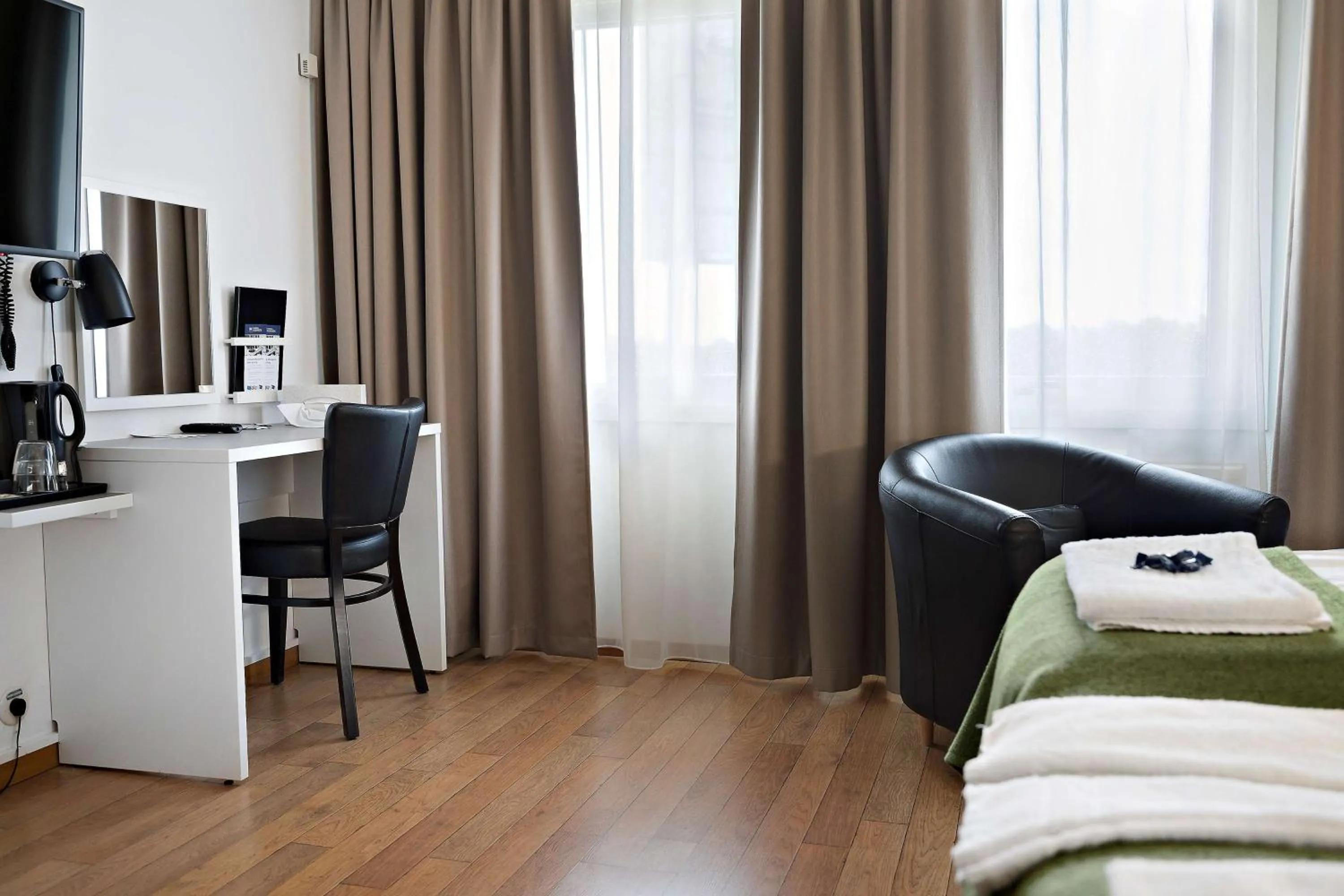 Bedroom, Bed in Sure Hotel by Best Western Lagan