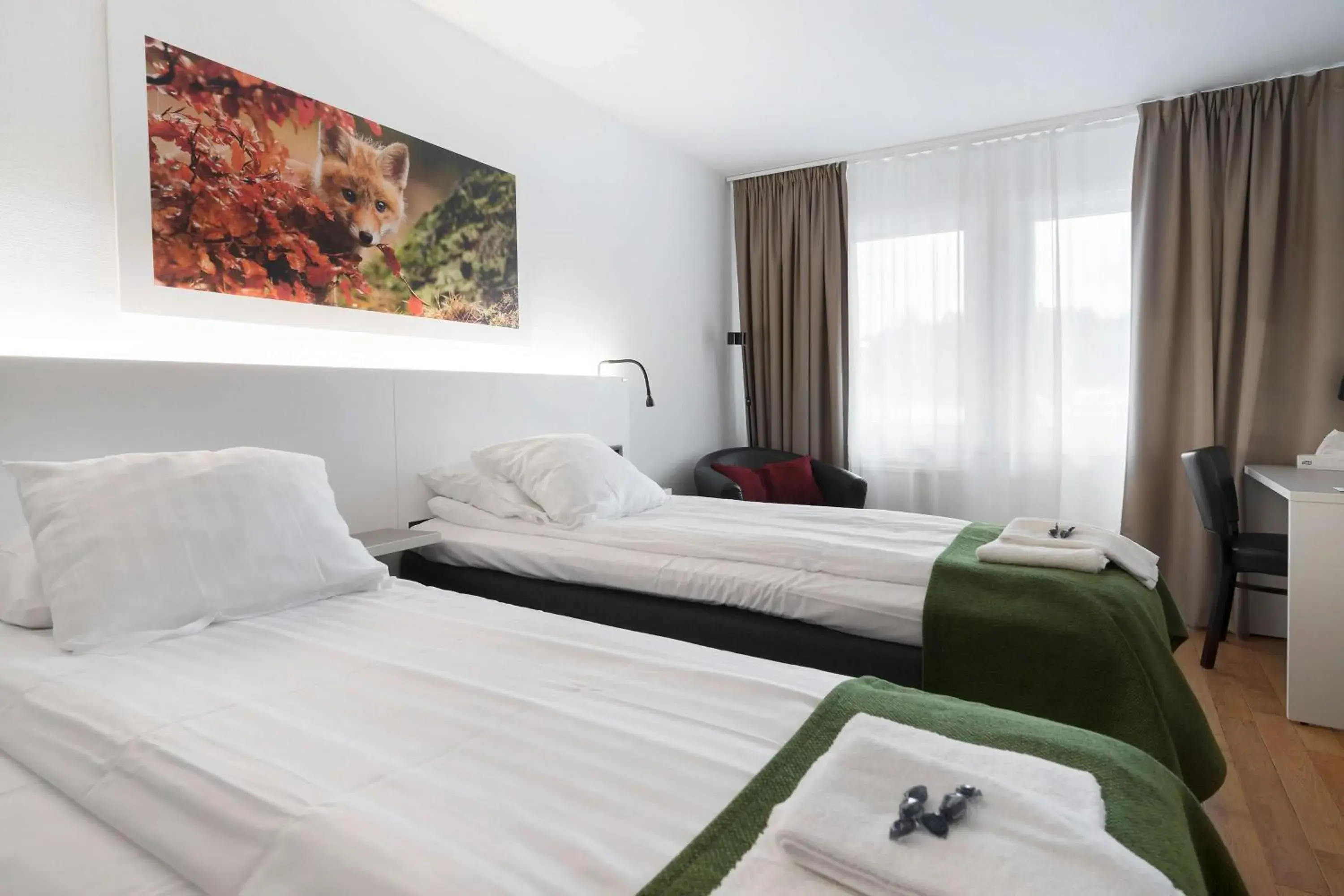 Bedroom, Bed in Sure Hotel by Best Western Lagan Bedroom, Bed in Sure Hotel by Best Western Lagan