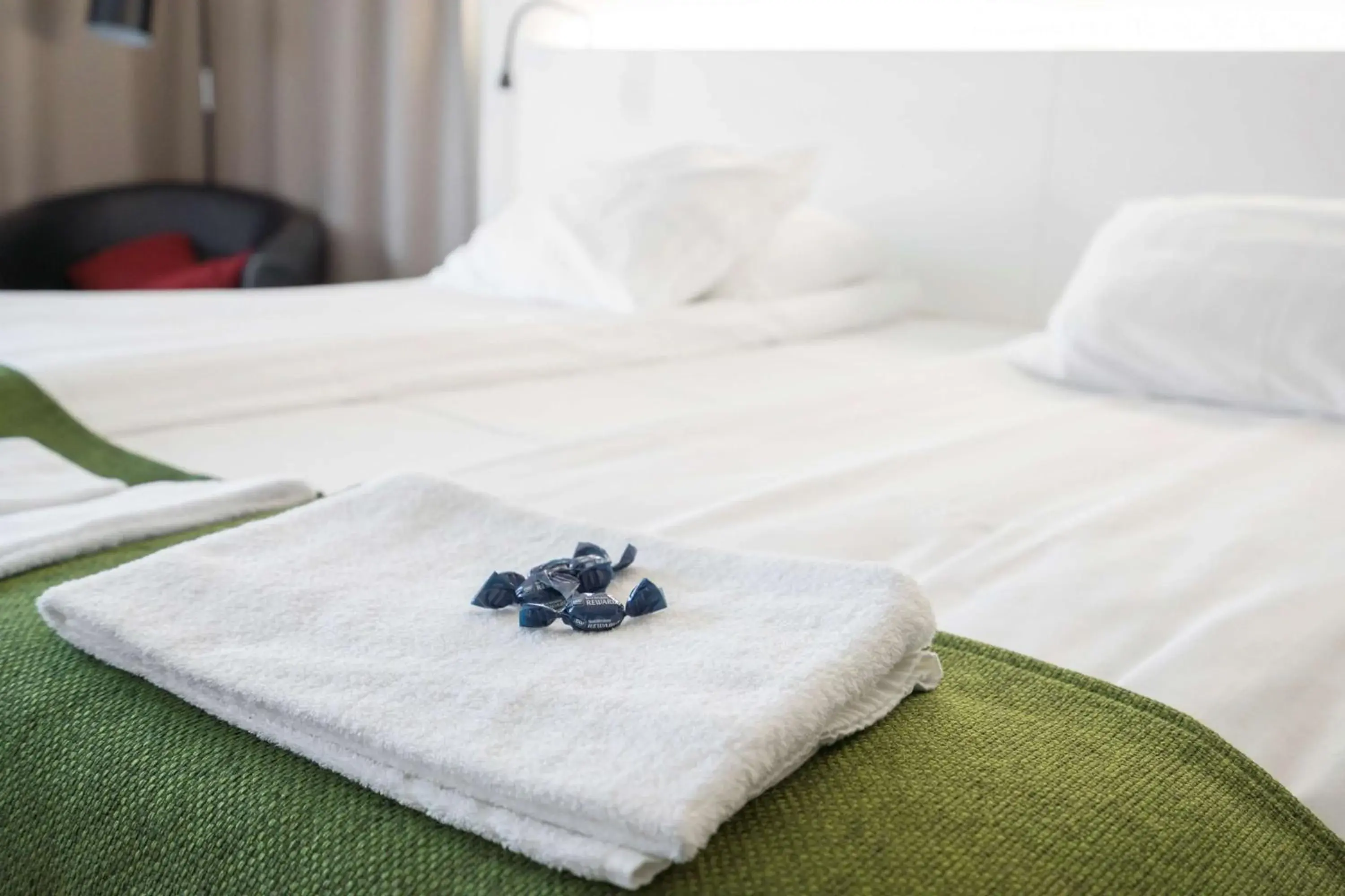 Bedroom, Bed in Sure Hotel by Best Western Lagan Bedroom, Bed in Sure Hotel by Best Western Lagan