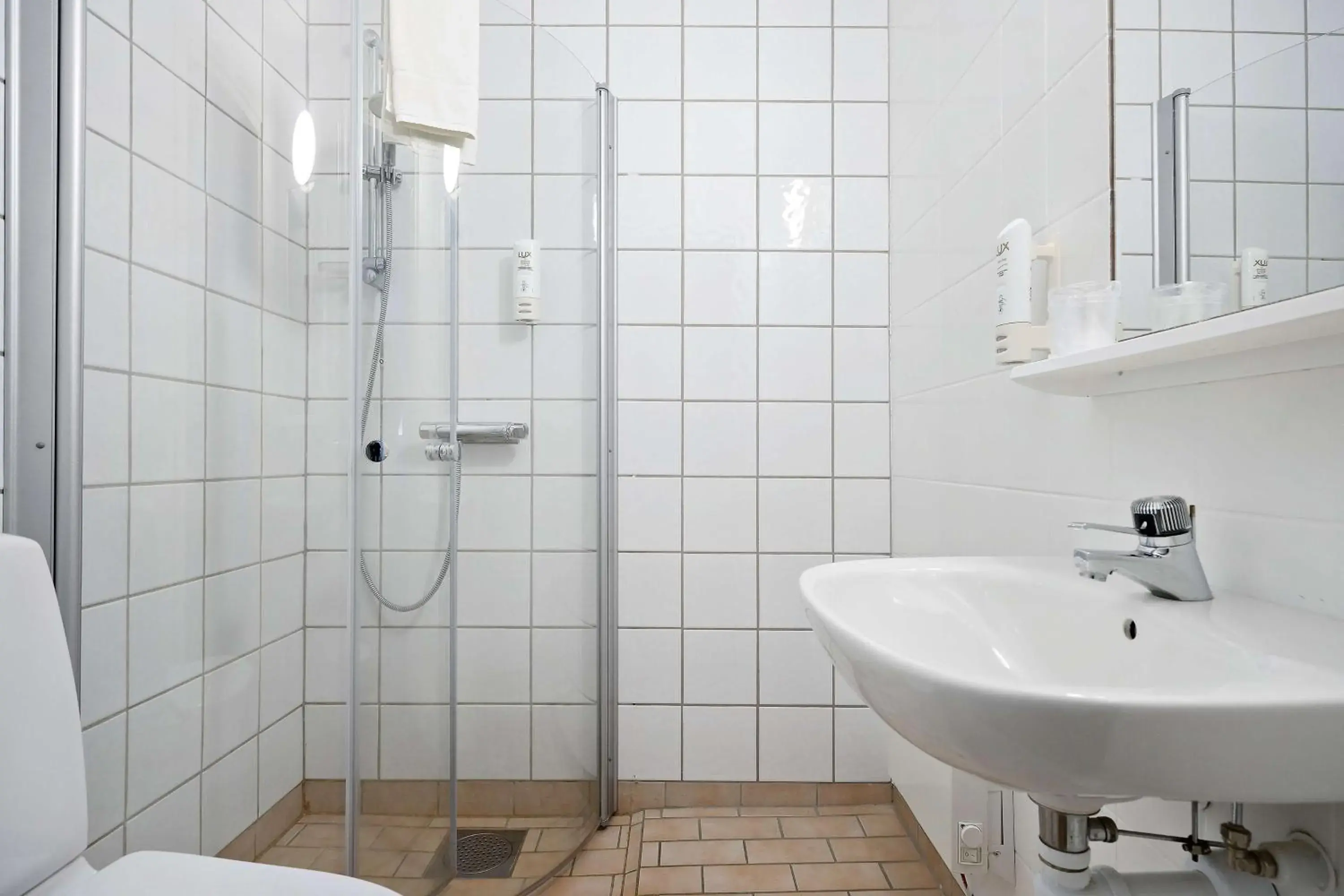 Bathroom in Sure Hotel by Best Western Lagan Bathroom in Sure Hotel by Best Western Lagan