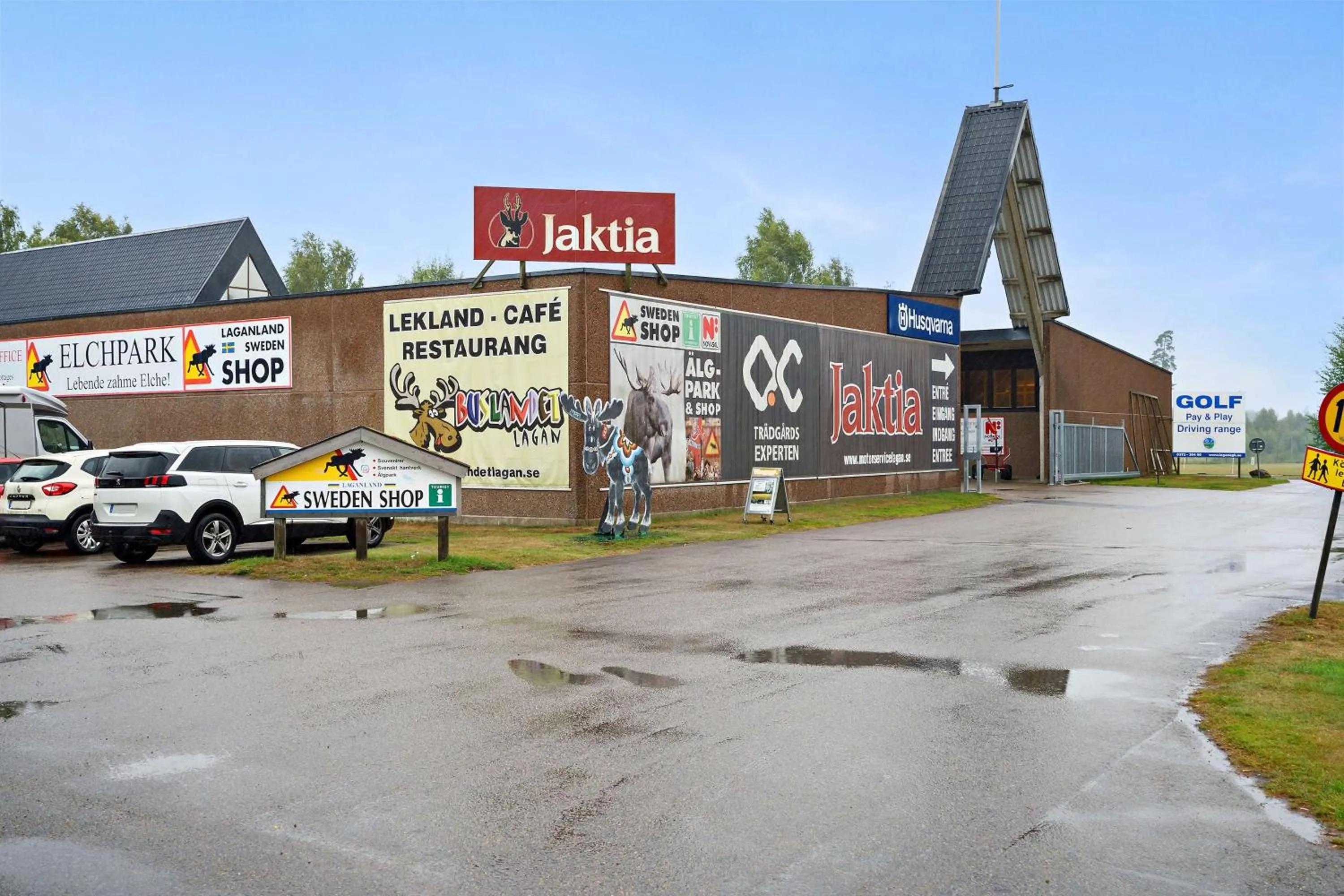 Property building in Sure Hotel by Best Western Lagan