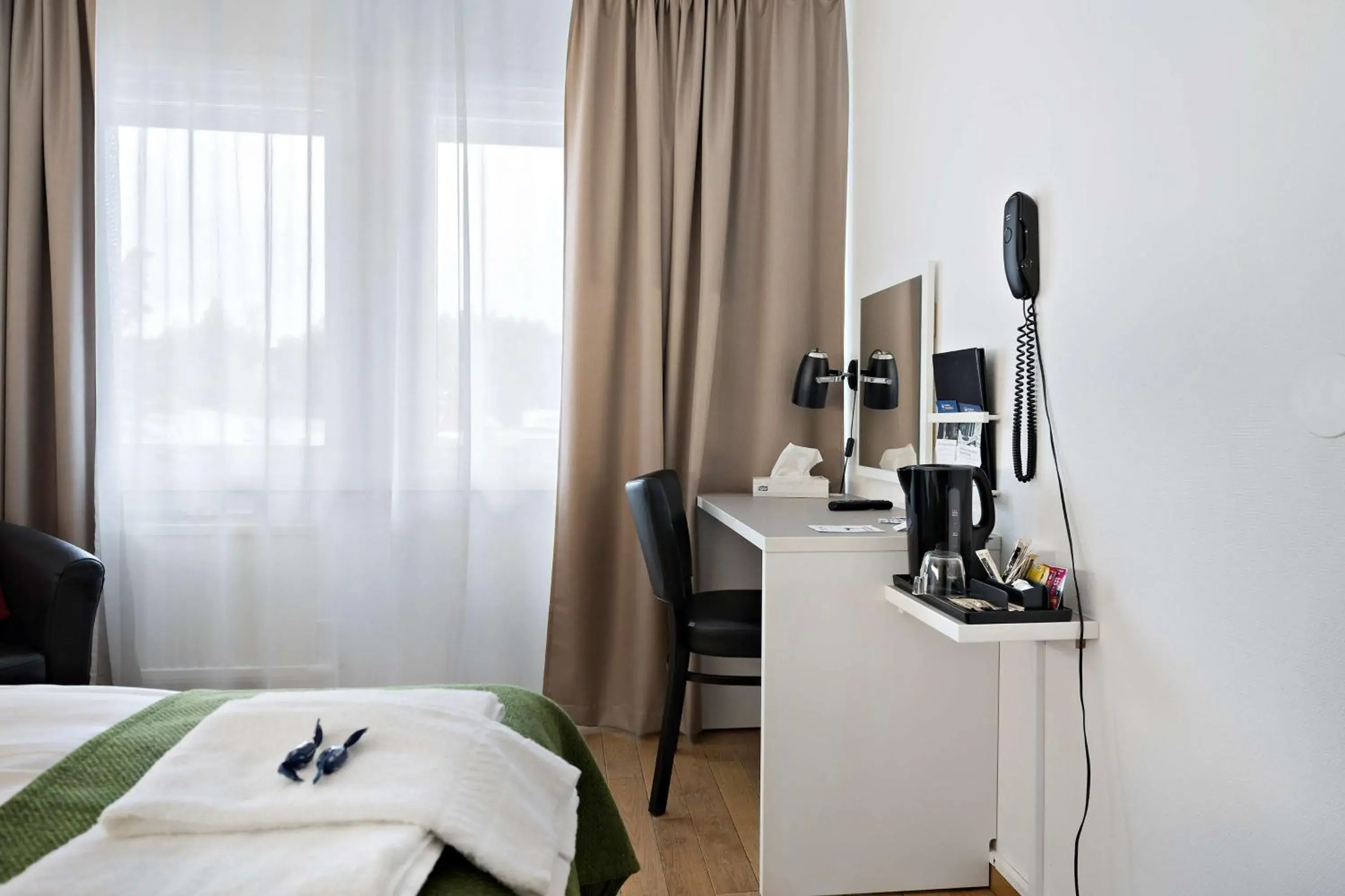 Bedroom, Bed in Sure Hotel by Best Western Lagan Bedroom, Bed in Sure Hotel by Best Western Lagan