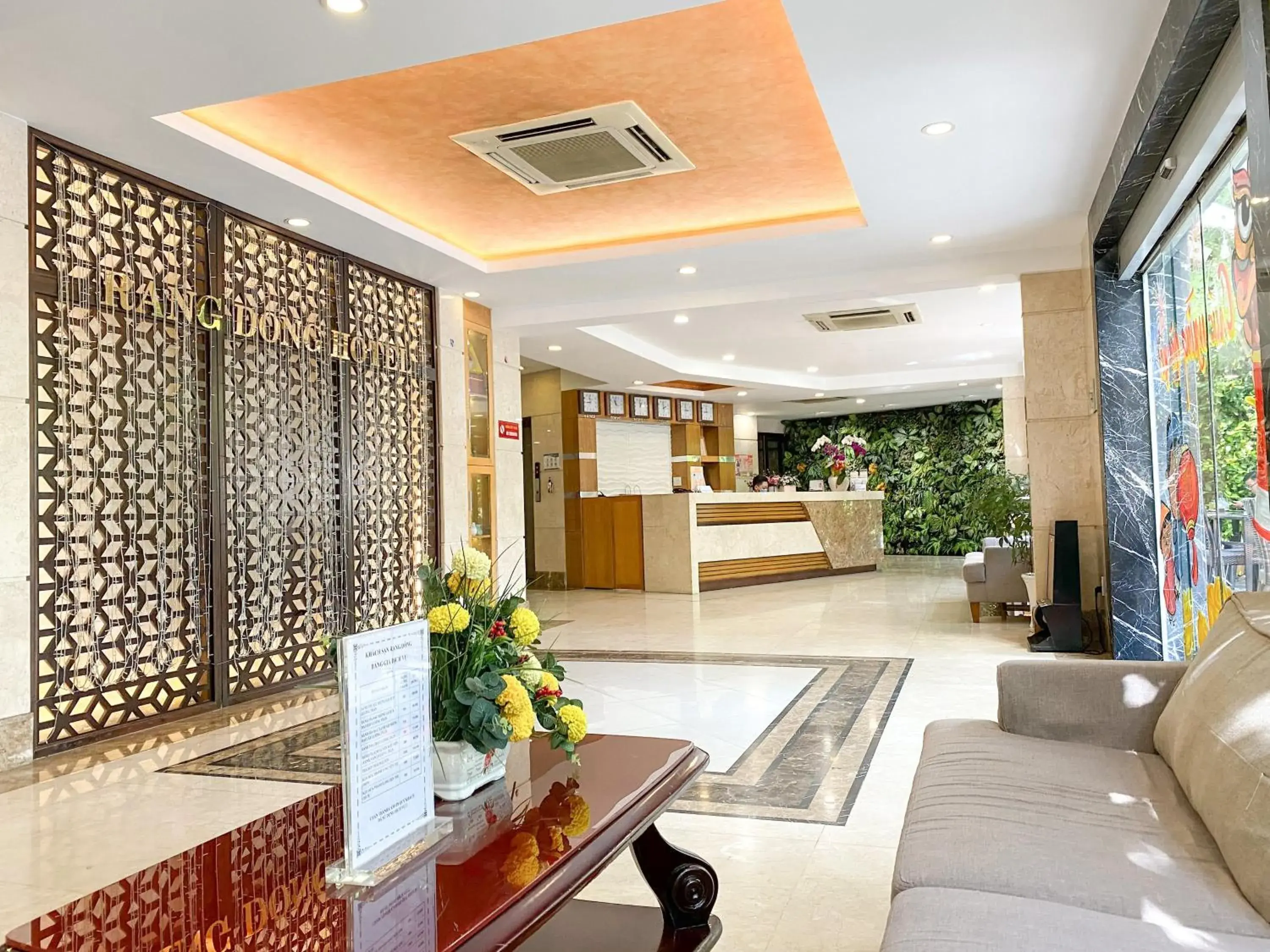 Lobby or reception in Rang Dong Hotel Lobby or reception in Rang Dong Hotel