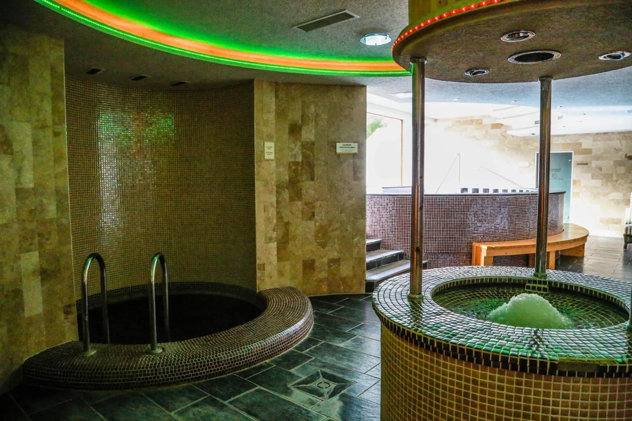 Shower in Erdőspuszta Club Hotel Fenyves