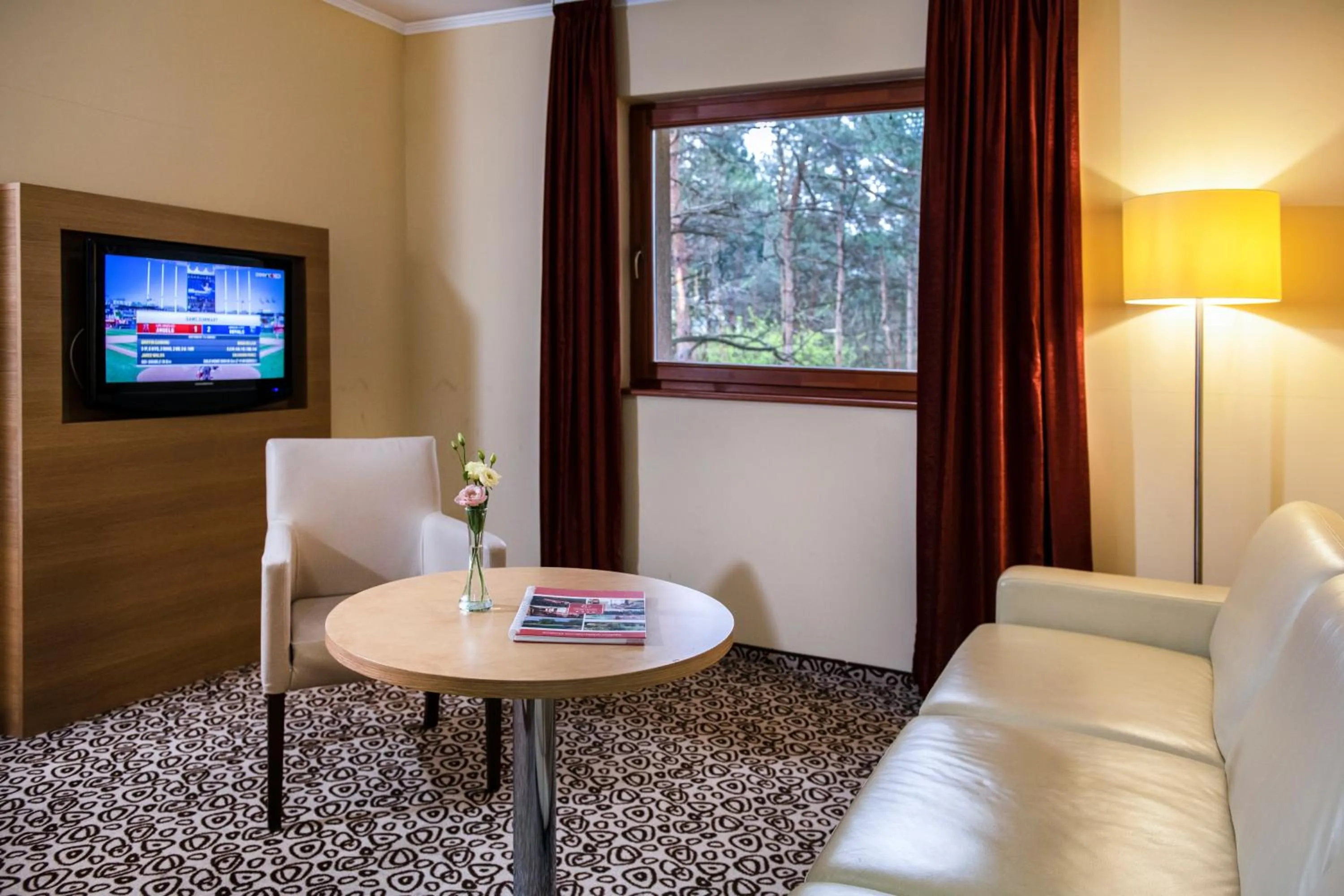 TV and multimedia in Erdőspuszta Club Hotel Fenyves