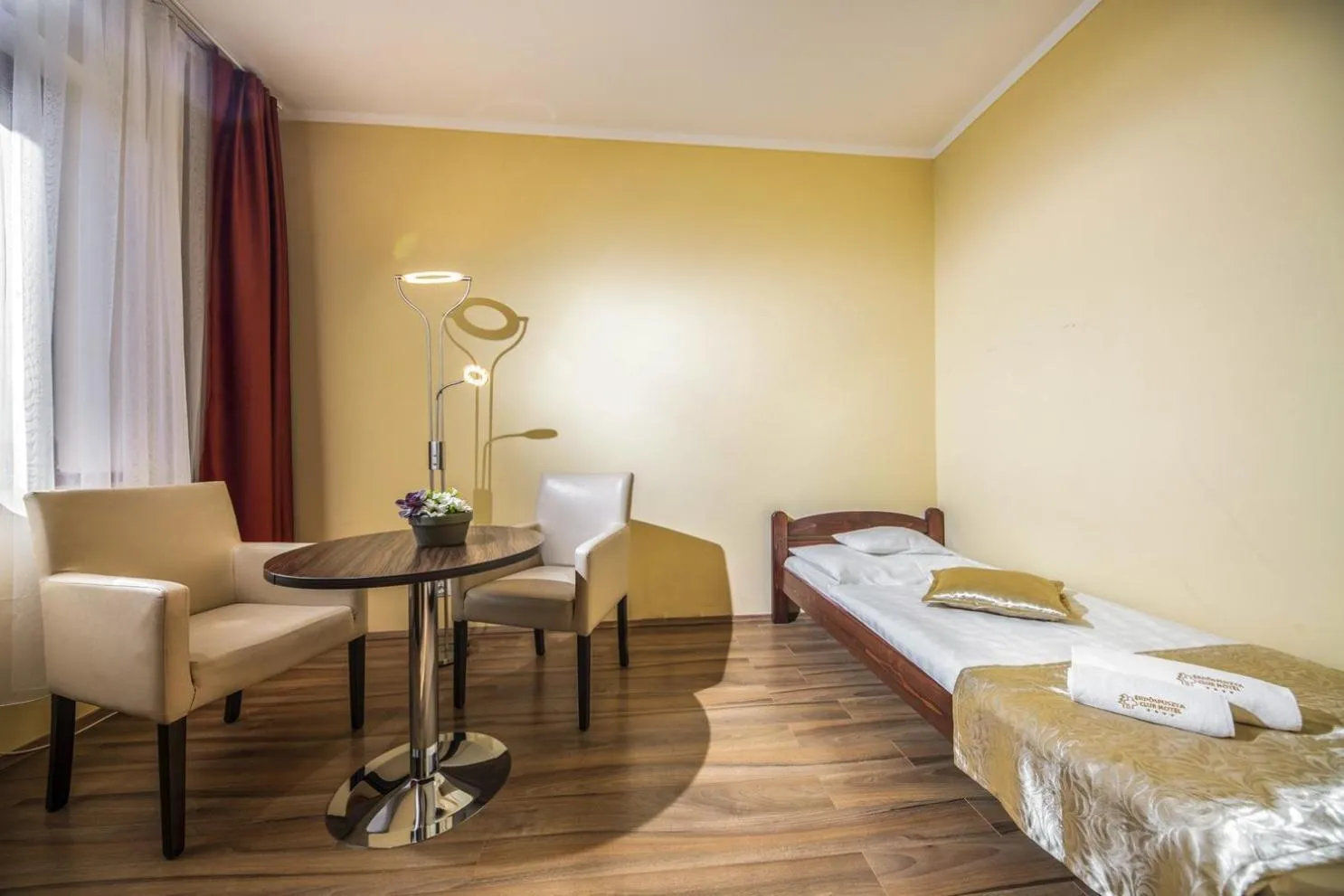 Bed in Erdőspuszta Club Hotel