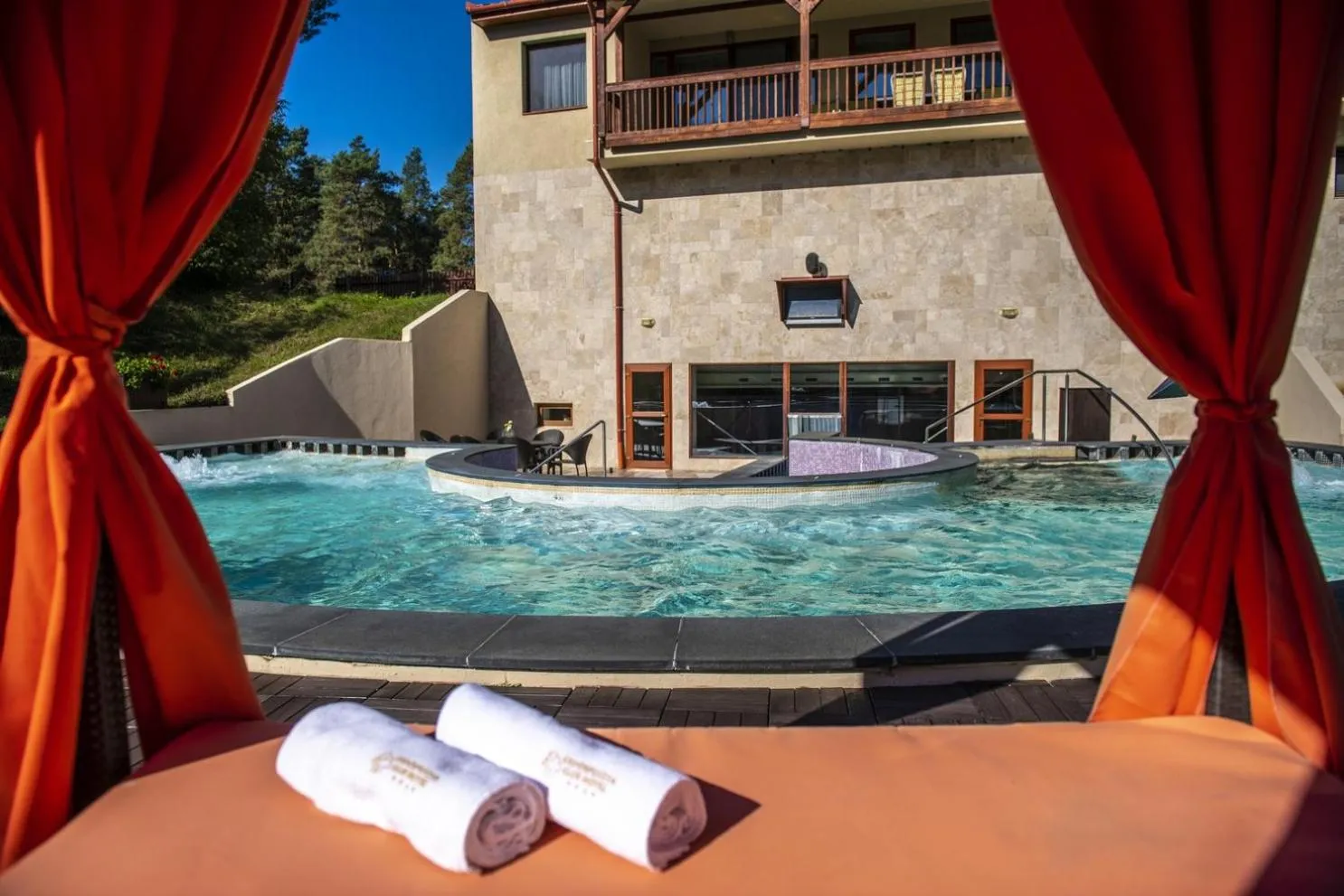 Day in Erdőspuszta Club Hotel Fenyves