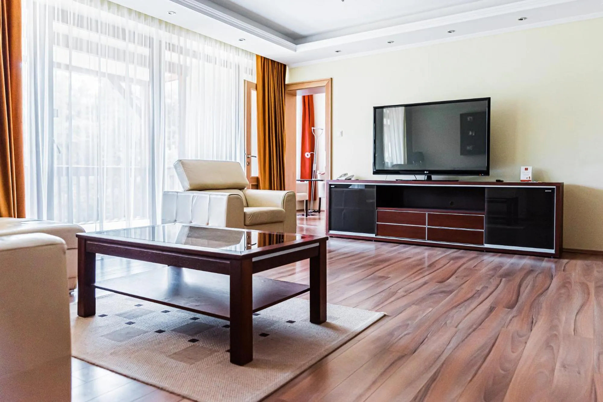 Living room in Erdőspuszta Club Hotel