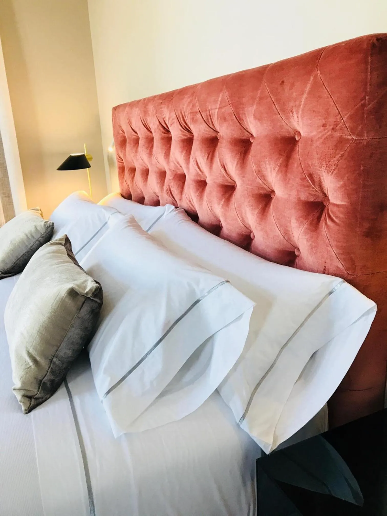 Bed in Pazo de Mendoza