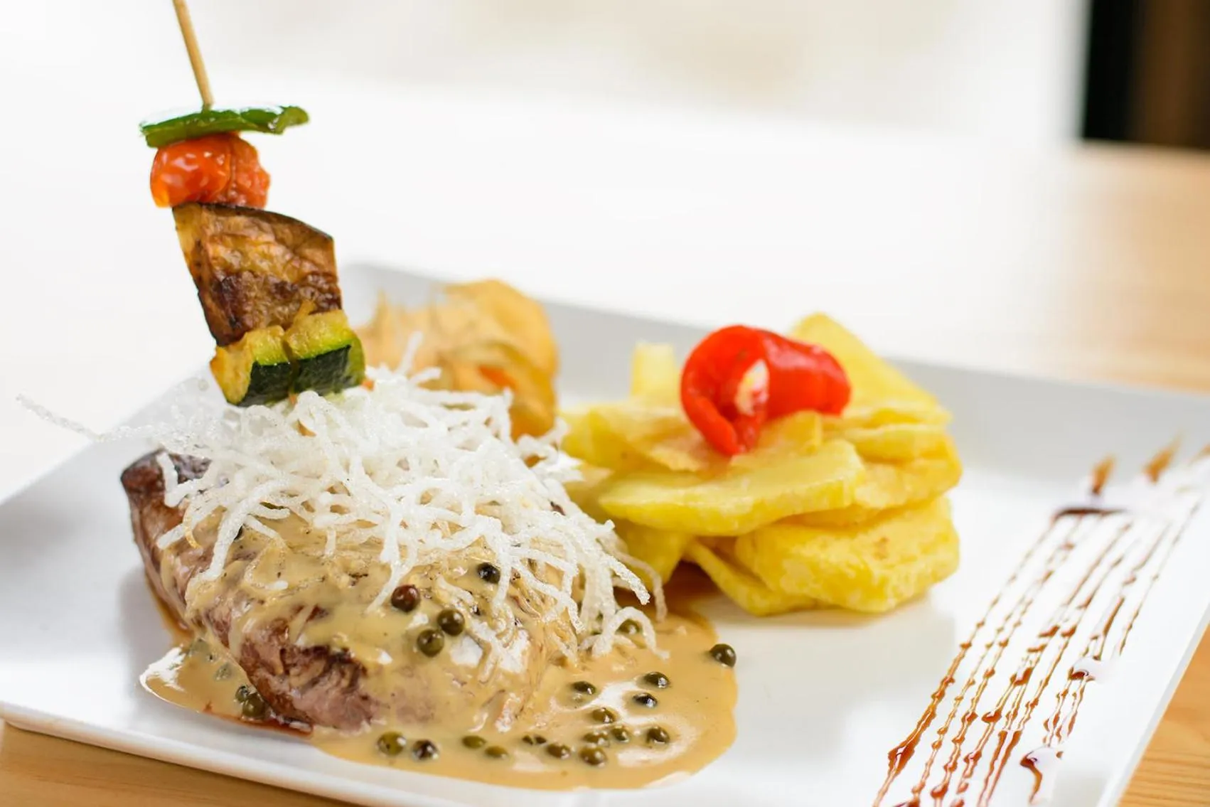 Restaurant/places to eat in Pazo de Mendoza