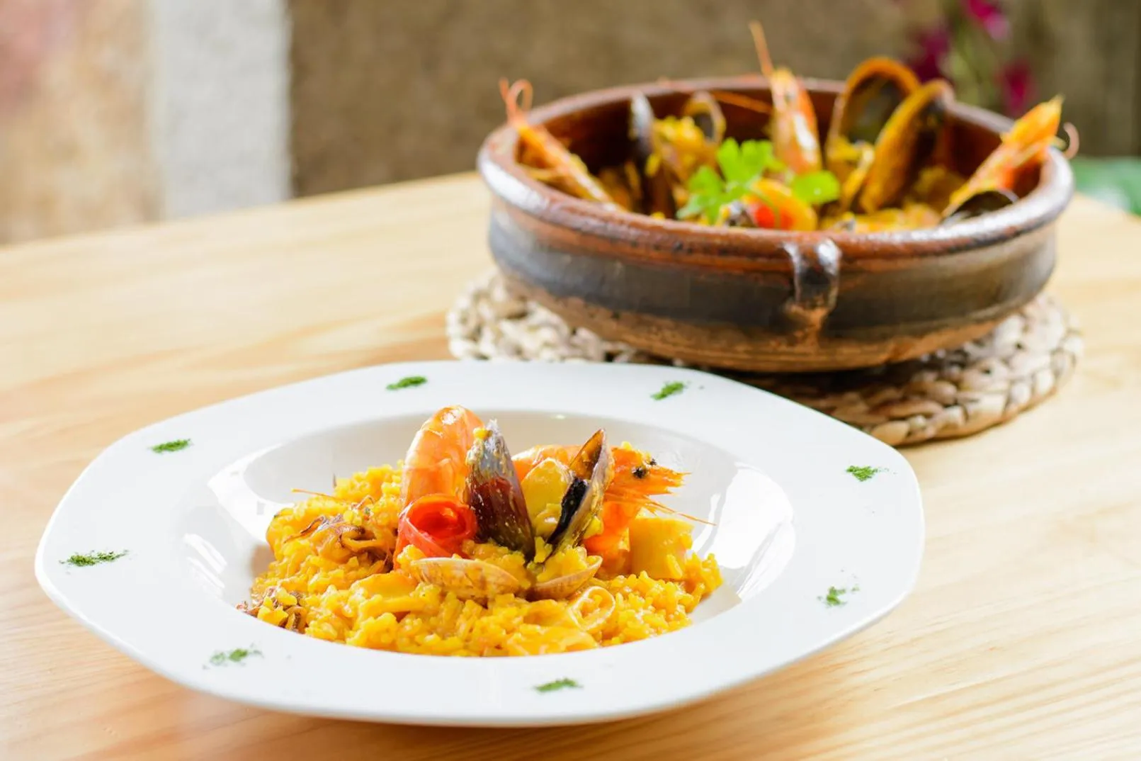 Restaurant/places to eat in Pazo de Mendoza