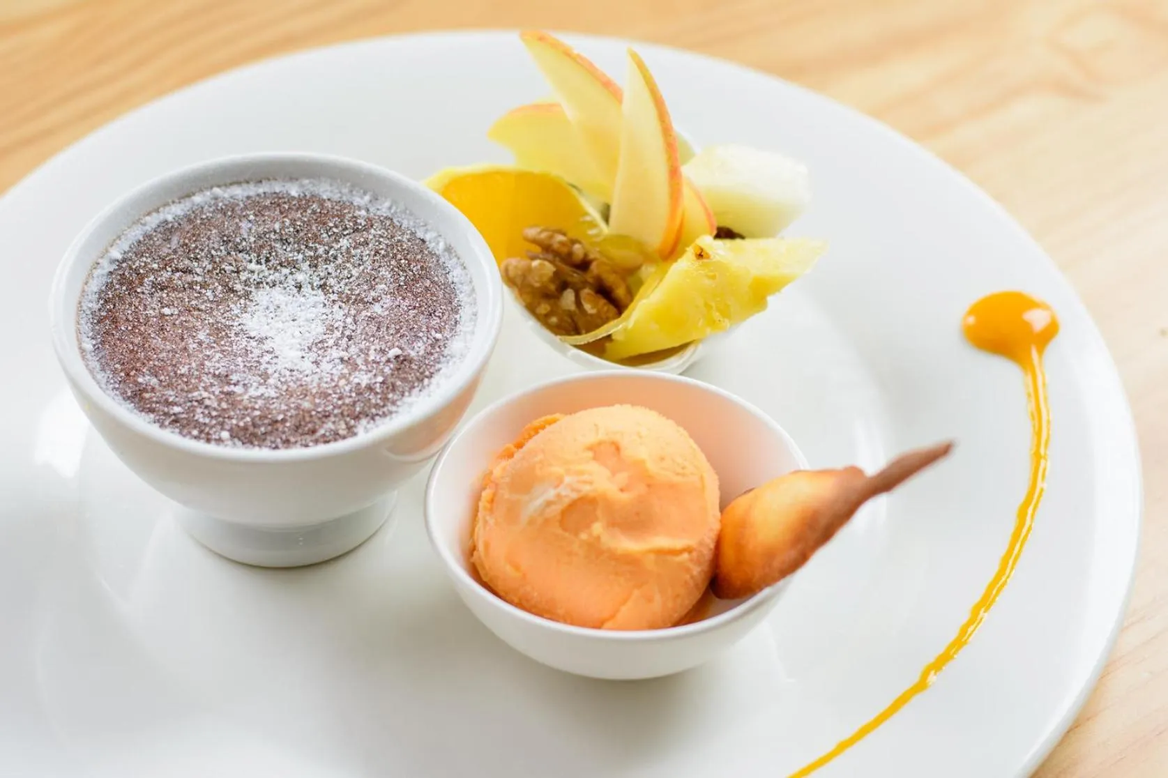 Restaurant/places to eat in Pazo de Mendoza