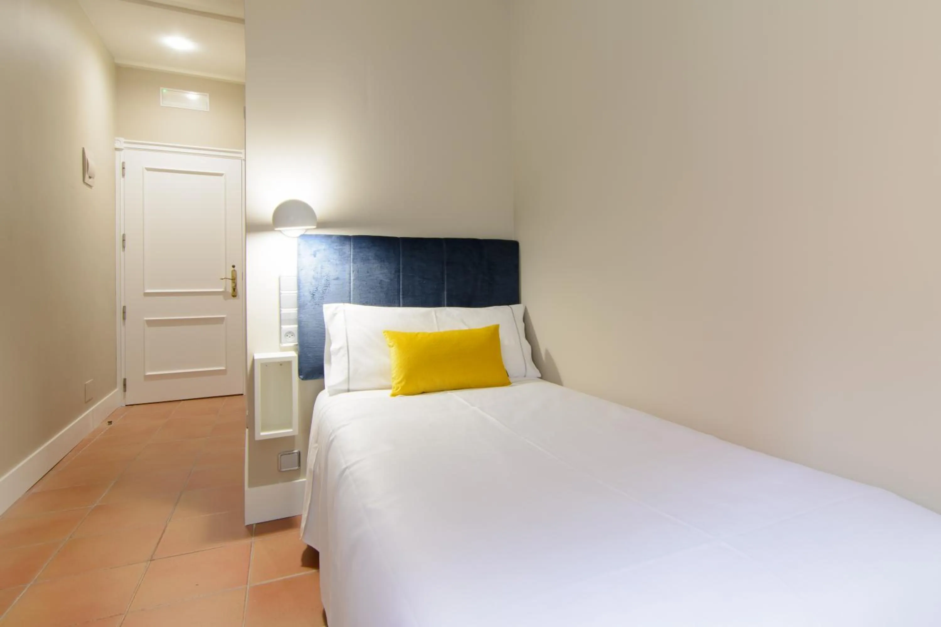 Bed in Pazo de Mendoza